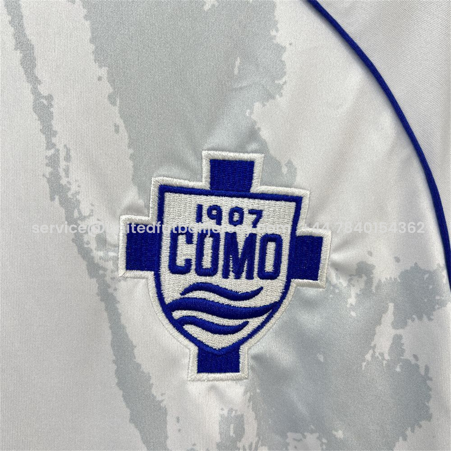 foot-Como 25-26 Away Jersey - Fans Version