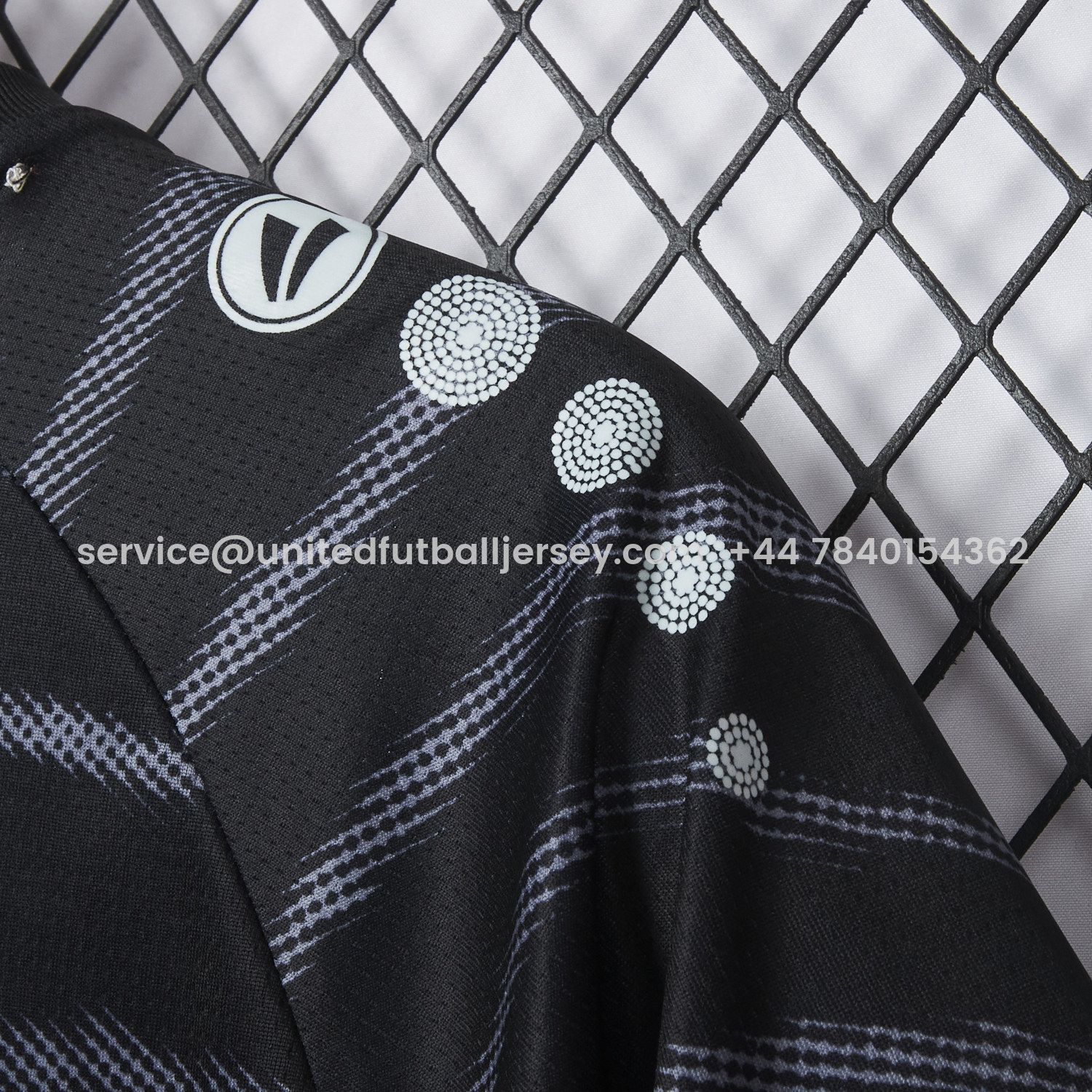 foot-Dynamo Dresden 25-26 Away Black Jersey - Fans Version