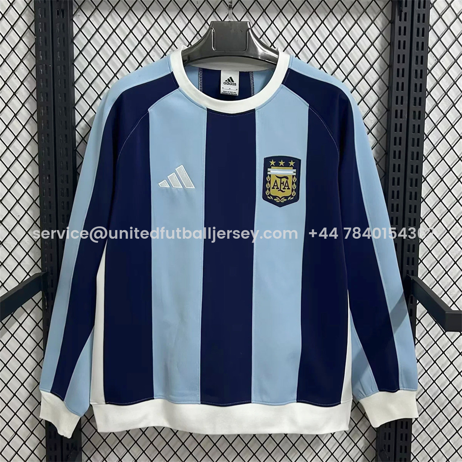 foot-Argentina 25-26 Retro Style Unisex Pullover Hoodie