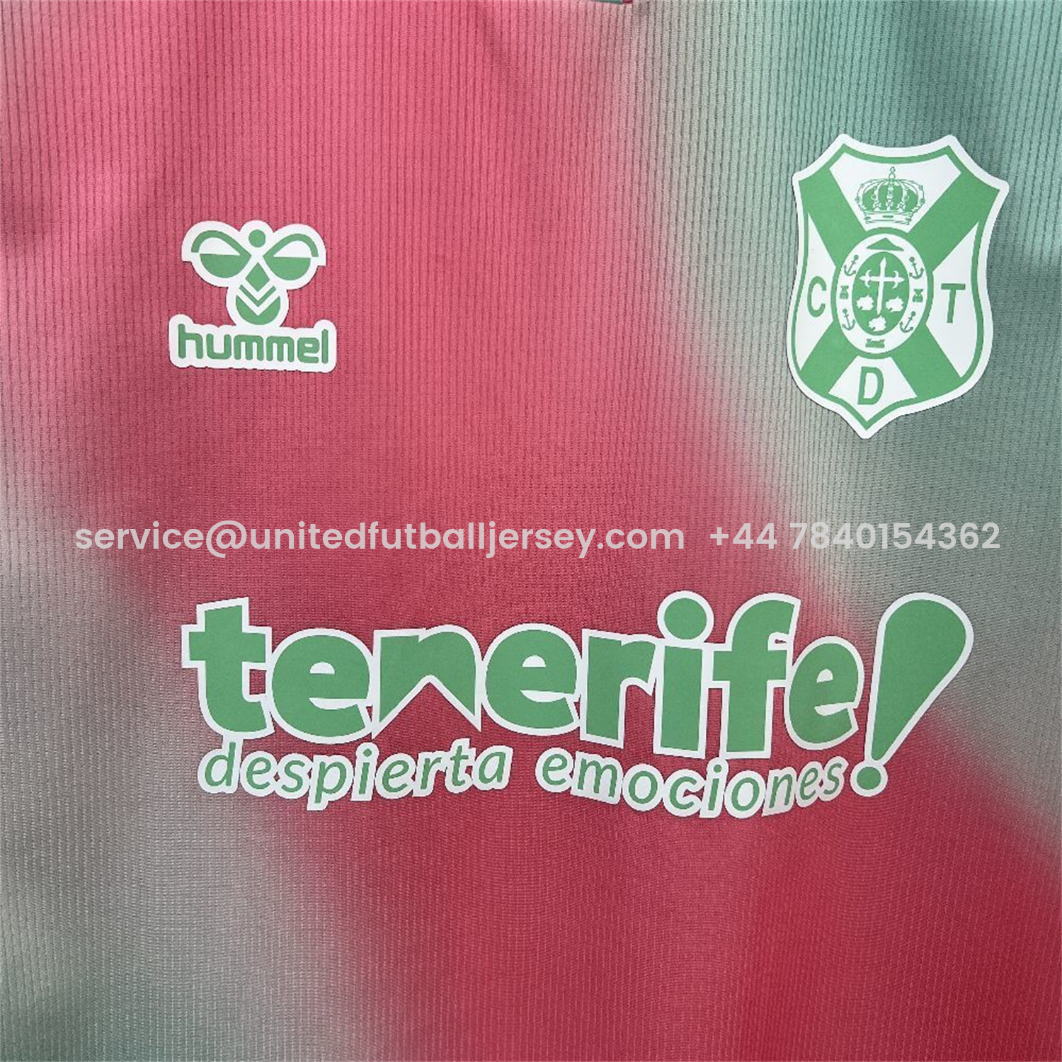 foot-Tenerife 25-26 Third Jersey - Fans Version