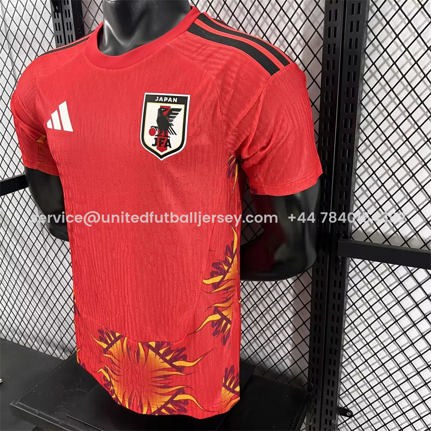 foot-Japan 2026 Goalkeeper Red Jersey - Player Version