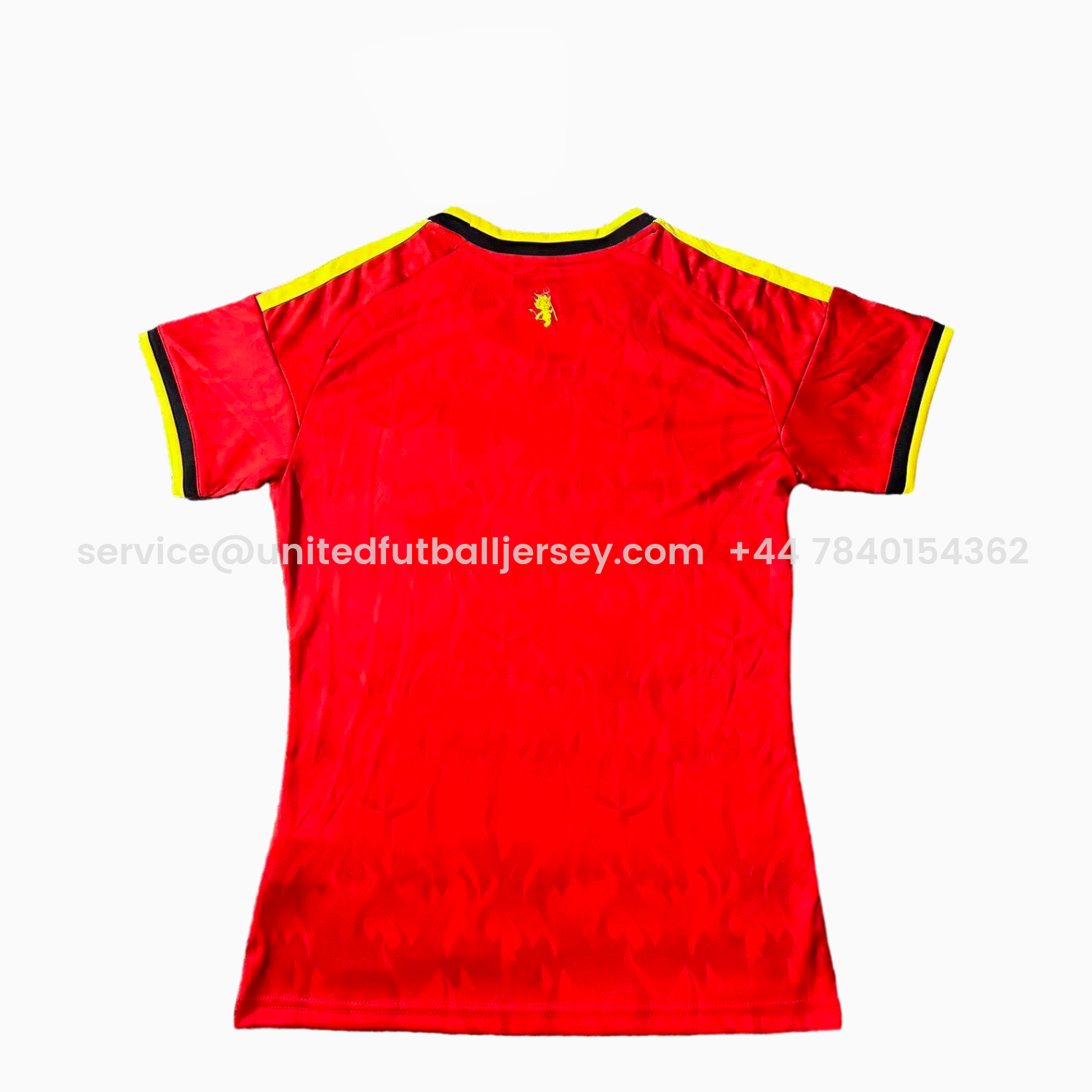foot-Women's Belgium 2026 Home Jersey