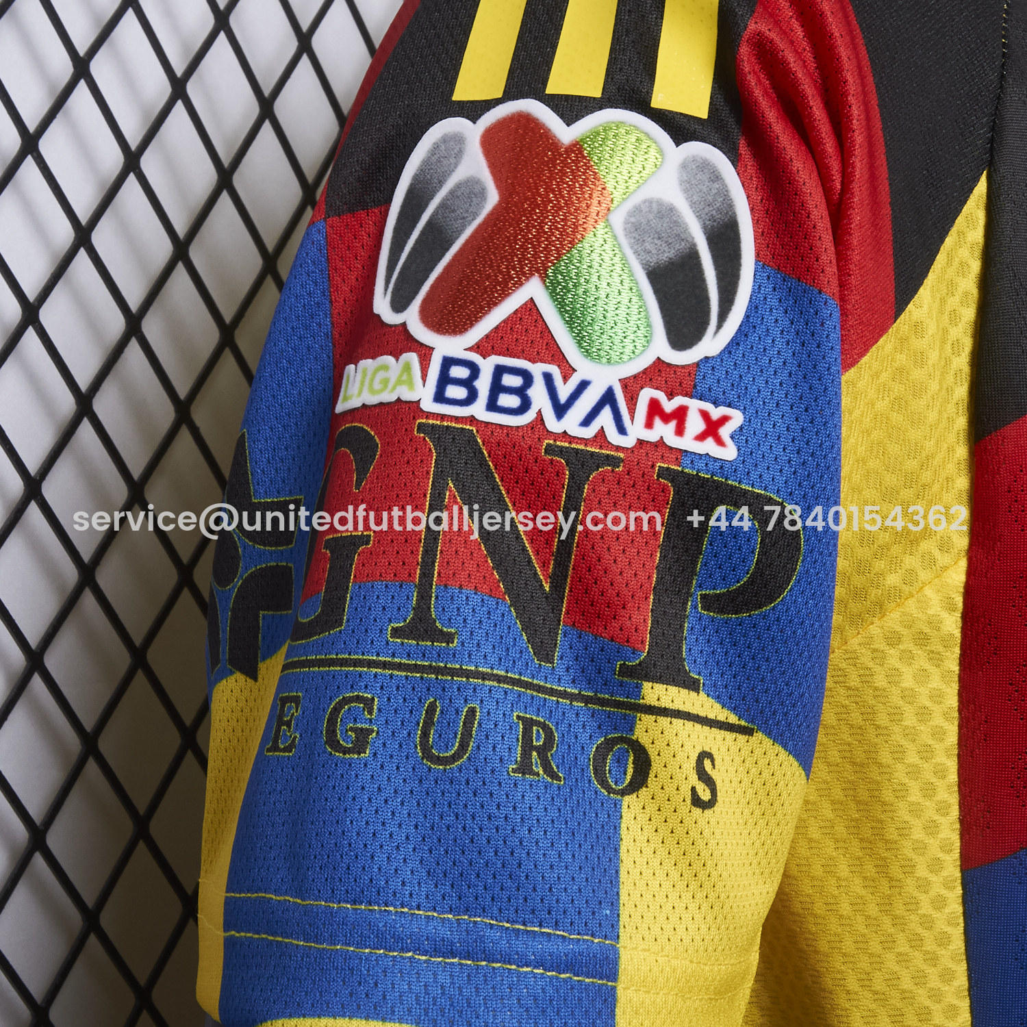 foot-【Three-color Font】Club América 25-26 Home Yellow Jersey - Player Version