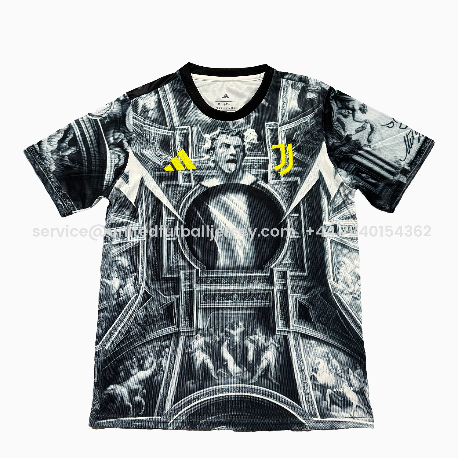 foot-Juventus 25-26 Pre-Match Training Jersey - Fans Version