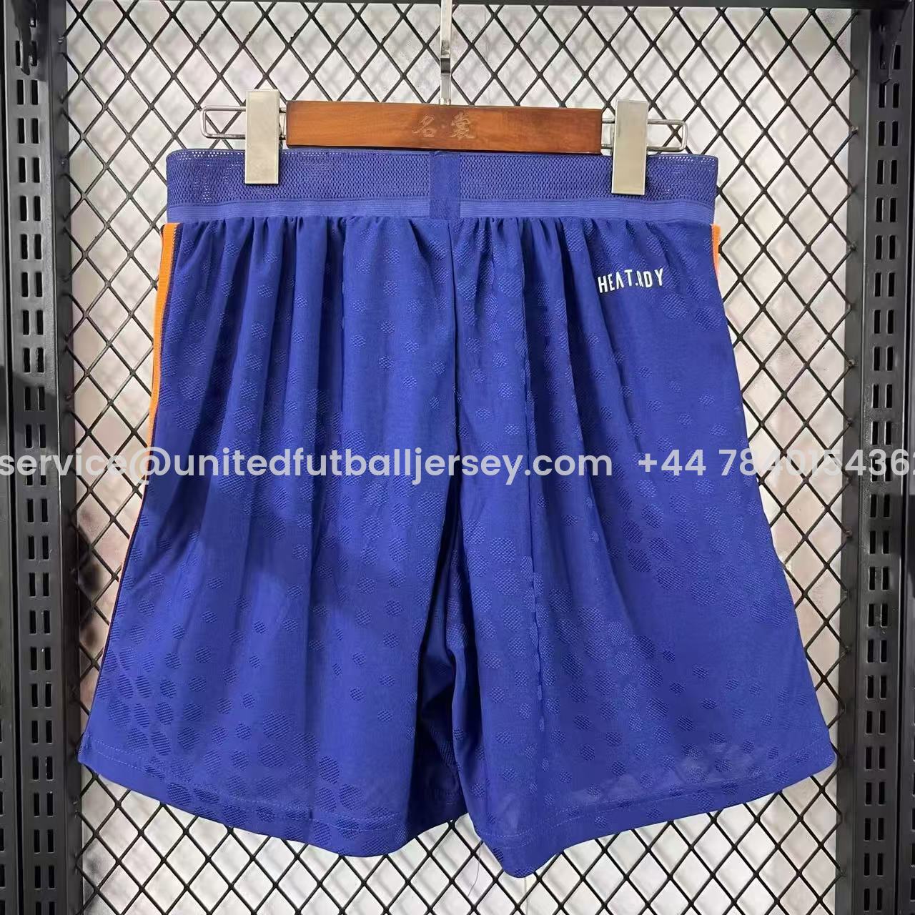 foot-Newcastle United 25-26 Third Blue Shorts - Player Version