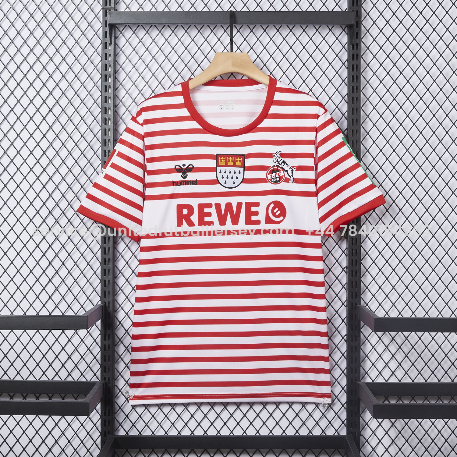 foot-Köln 25-26 Carnival Special Jersey - Fans Version