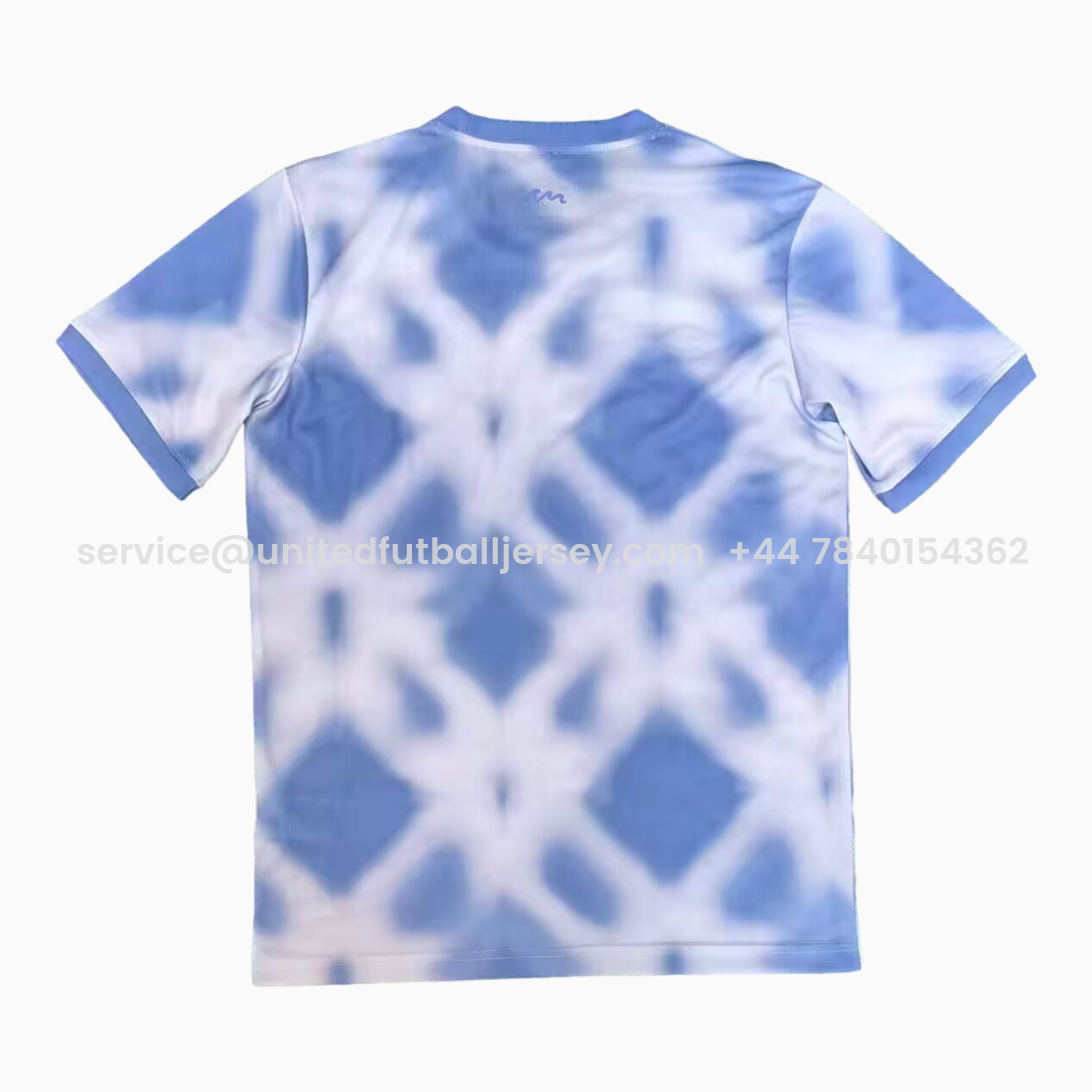 foot-El Salvador 25-26 Blue And White Pre-Match Training Jersey - Fans Version