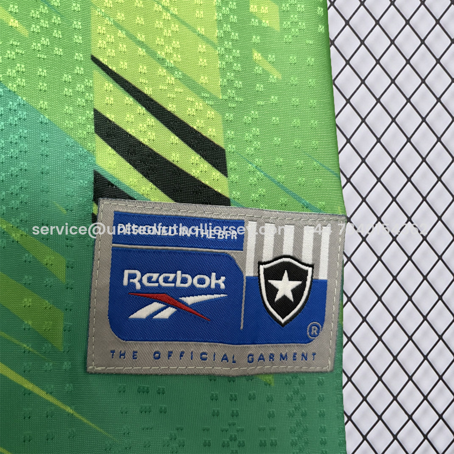 foot-Botafogo 25-26 Green And Black Training Jersey - Fans Version