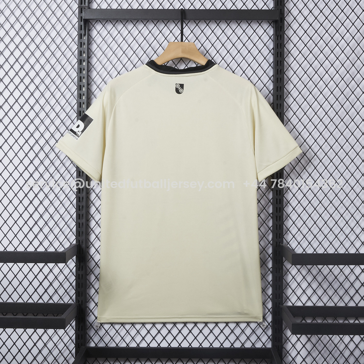 foot-Mainz 25-26 Third White Jersey - Fans Version