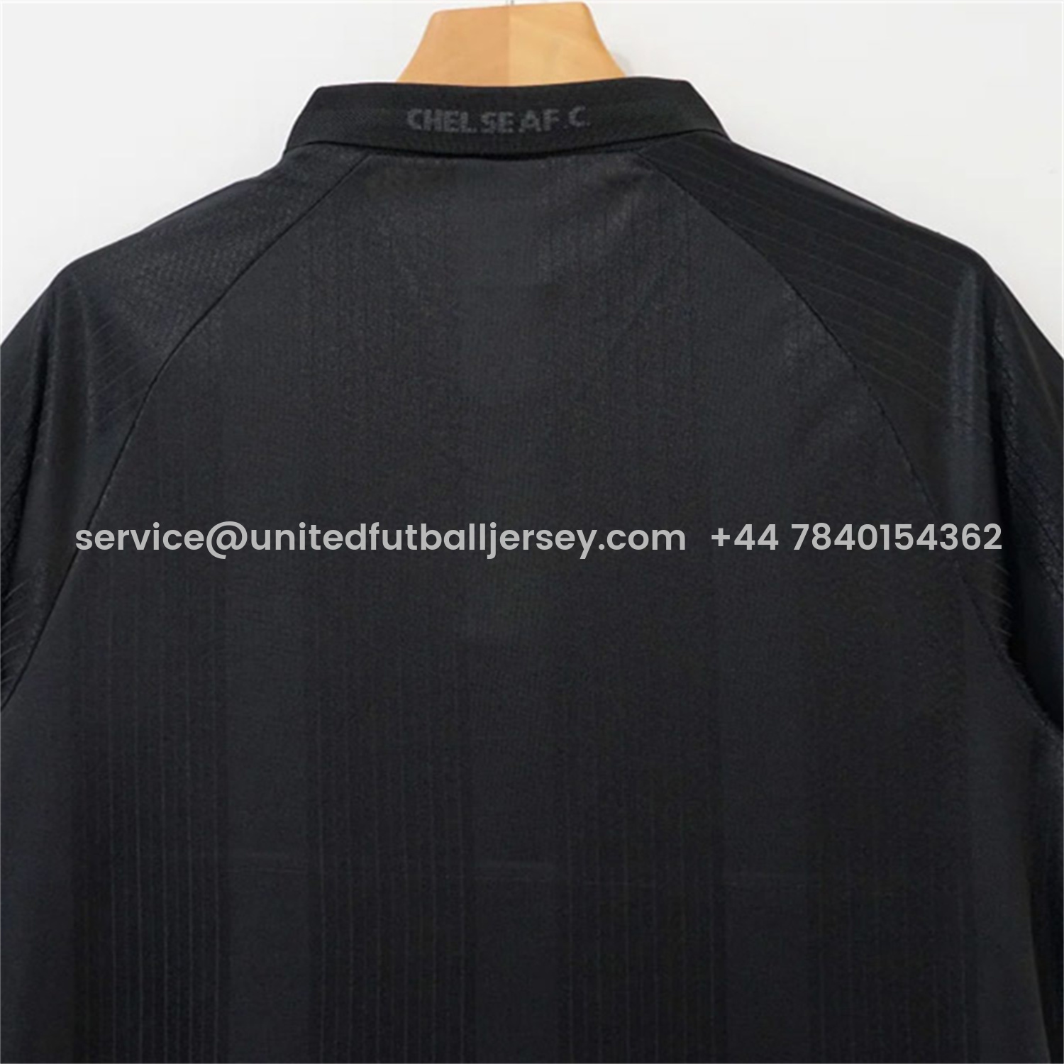 foot-Retro C.H.E.L.S.E.A 1998 Pure Black Special Jersey