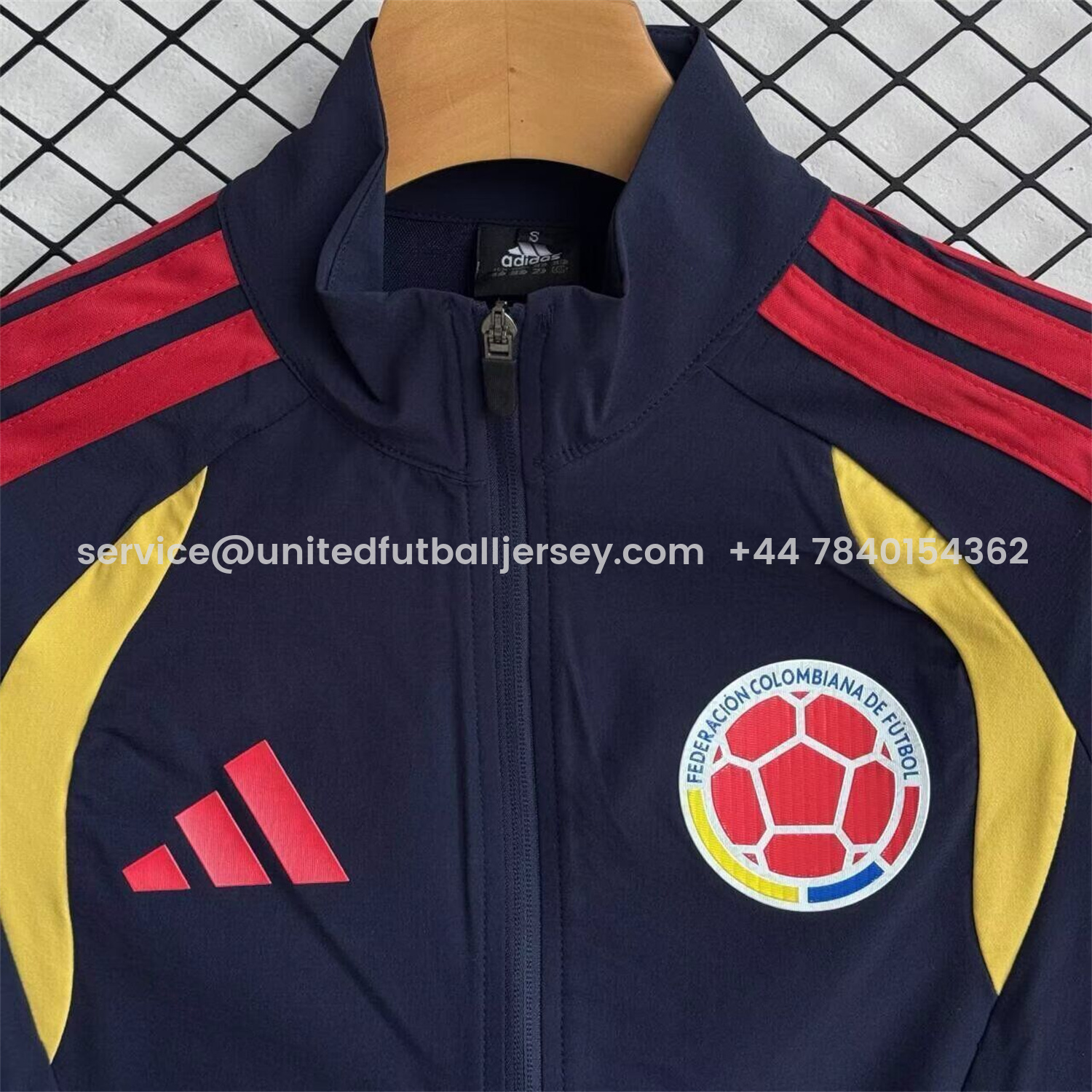 foot-Colombia 2026 Windbreaker Training Set - Four Colors Top and Pants