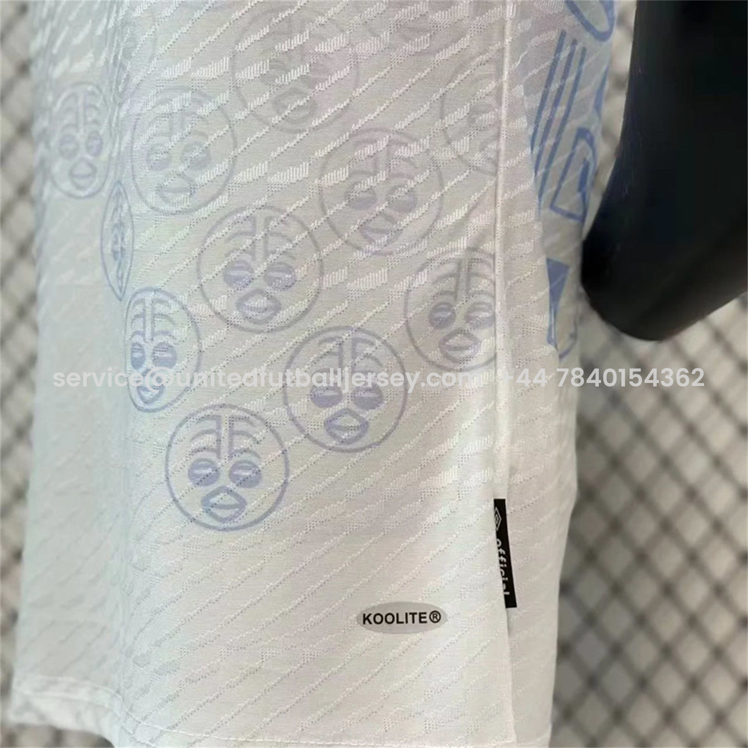 foot-Retro Congo 2023 Away White Jersey - Player Version