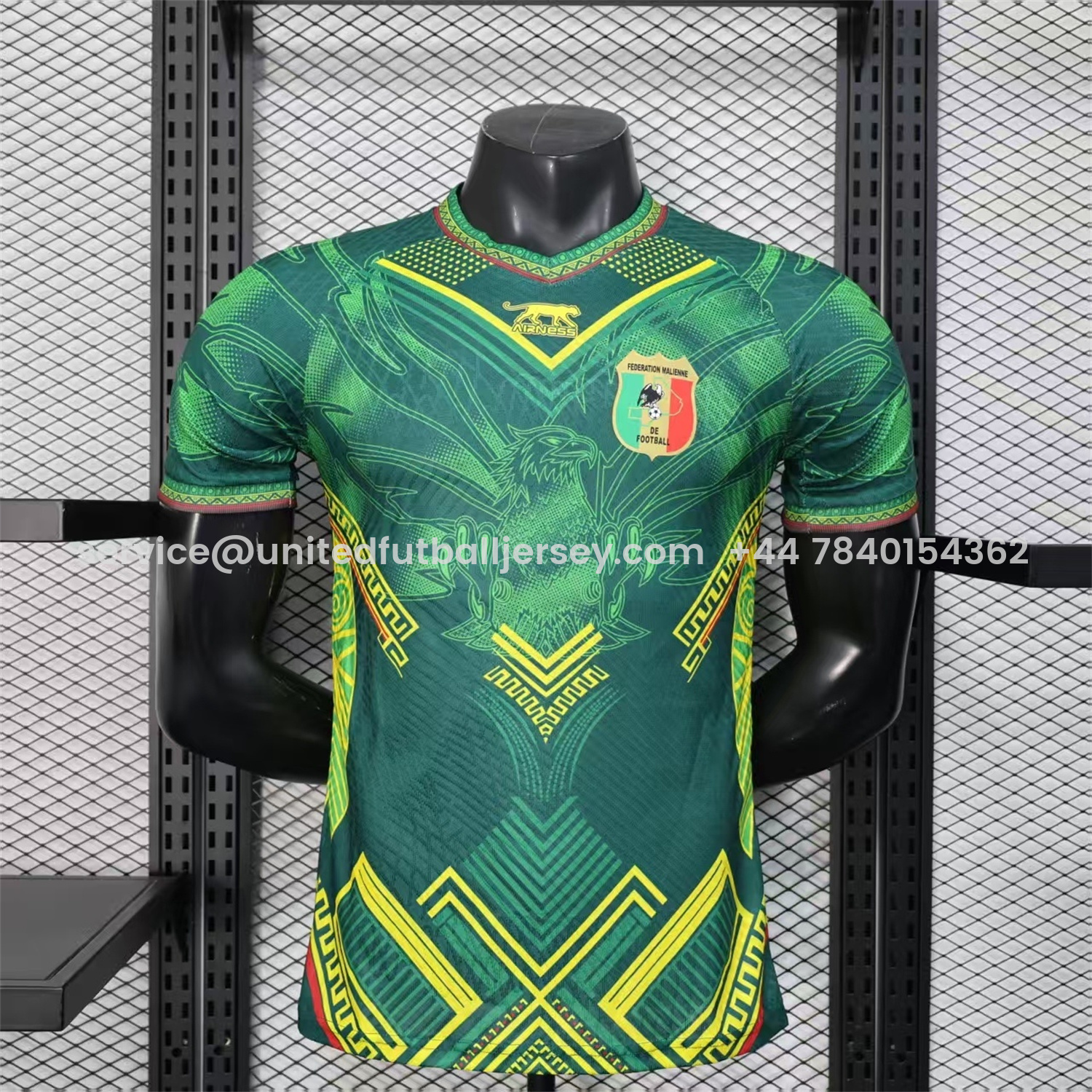foot-Mali 2026 Eagle Green Jersey - Player Version