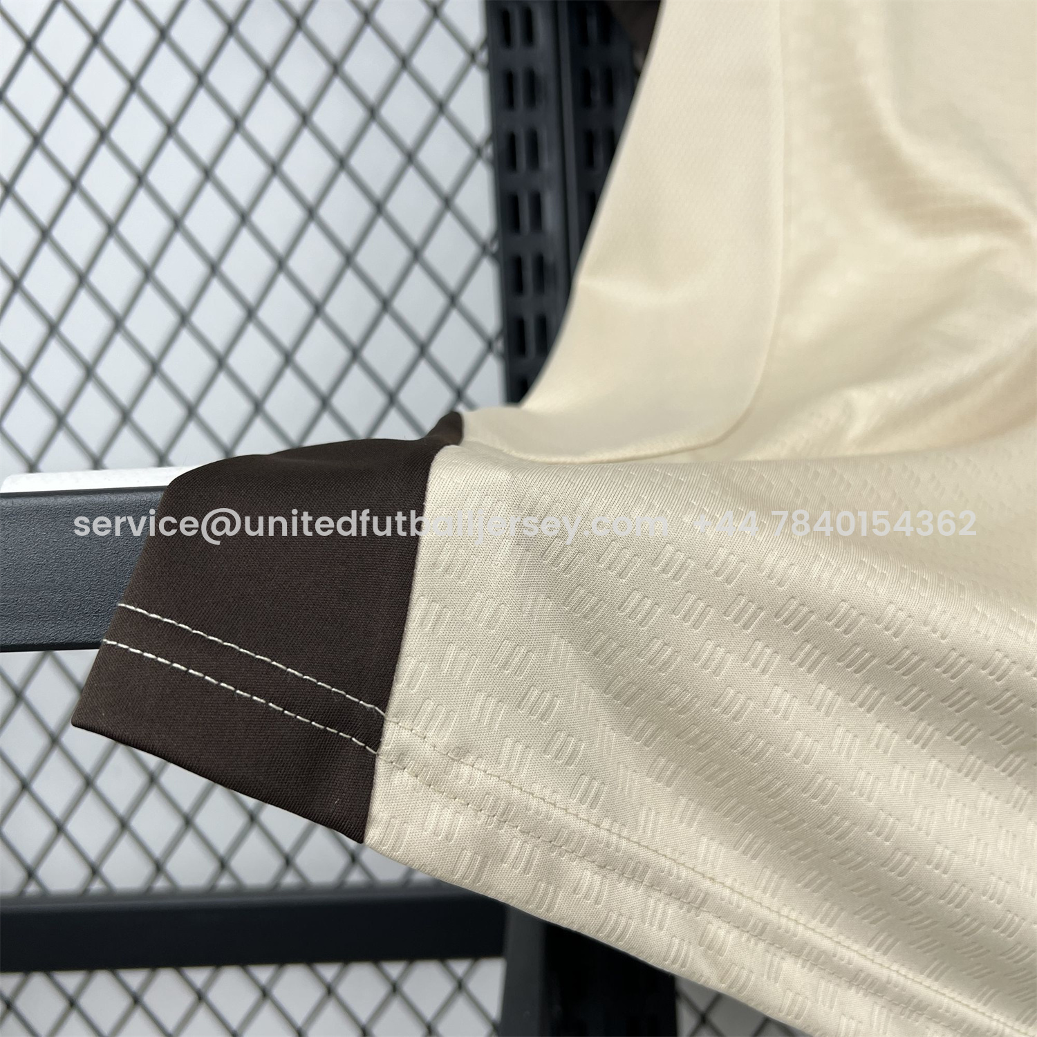 foot-Flamengo 25-26 Cream Black Special Jersey - Fans Version