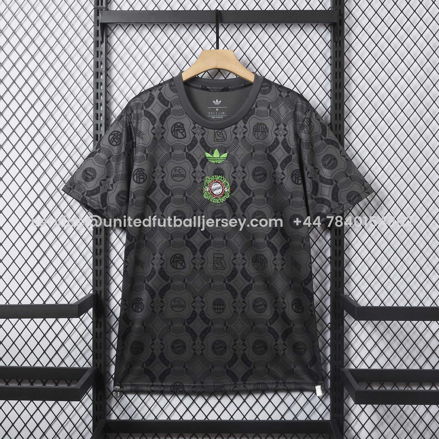 foot-Bayern Munich 25-26 Oktoberfest Deep Grey Jersey - Fans Version