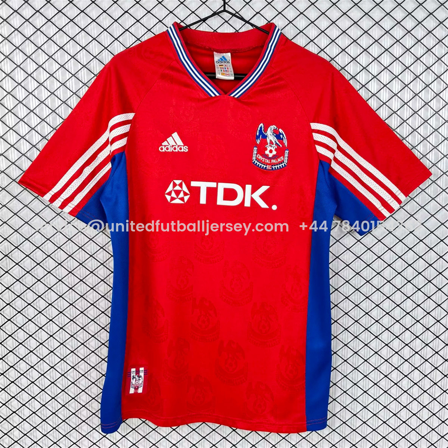 foot-Retro Crystal Palace 1998-99 Home Jersey