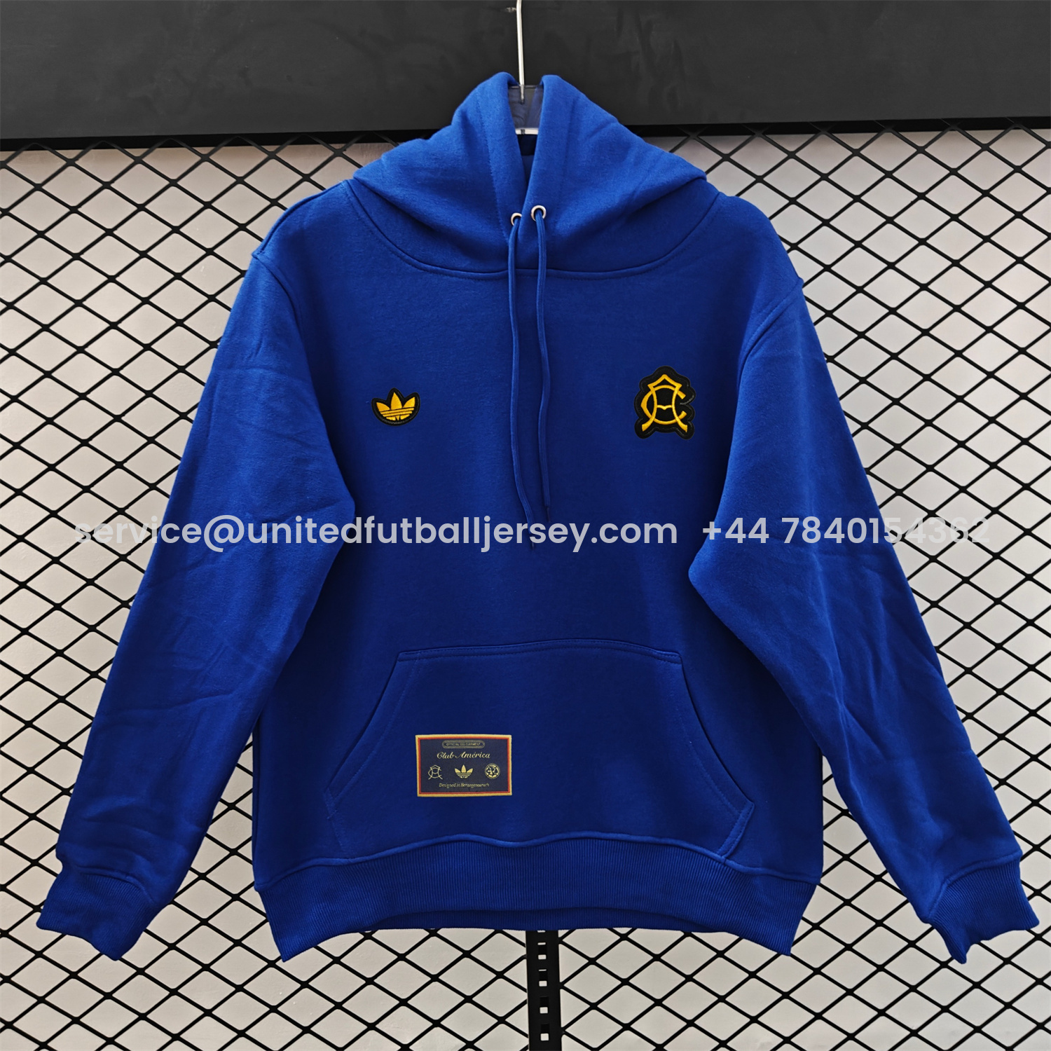 foot-Club América 25-26 Originals Terrace Icon Unisex Pullover Hoodie