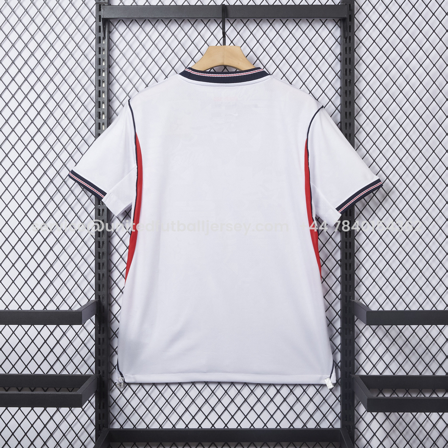 foot-England 2026 Home Jersey - Fans Version