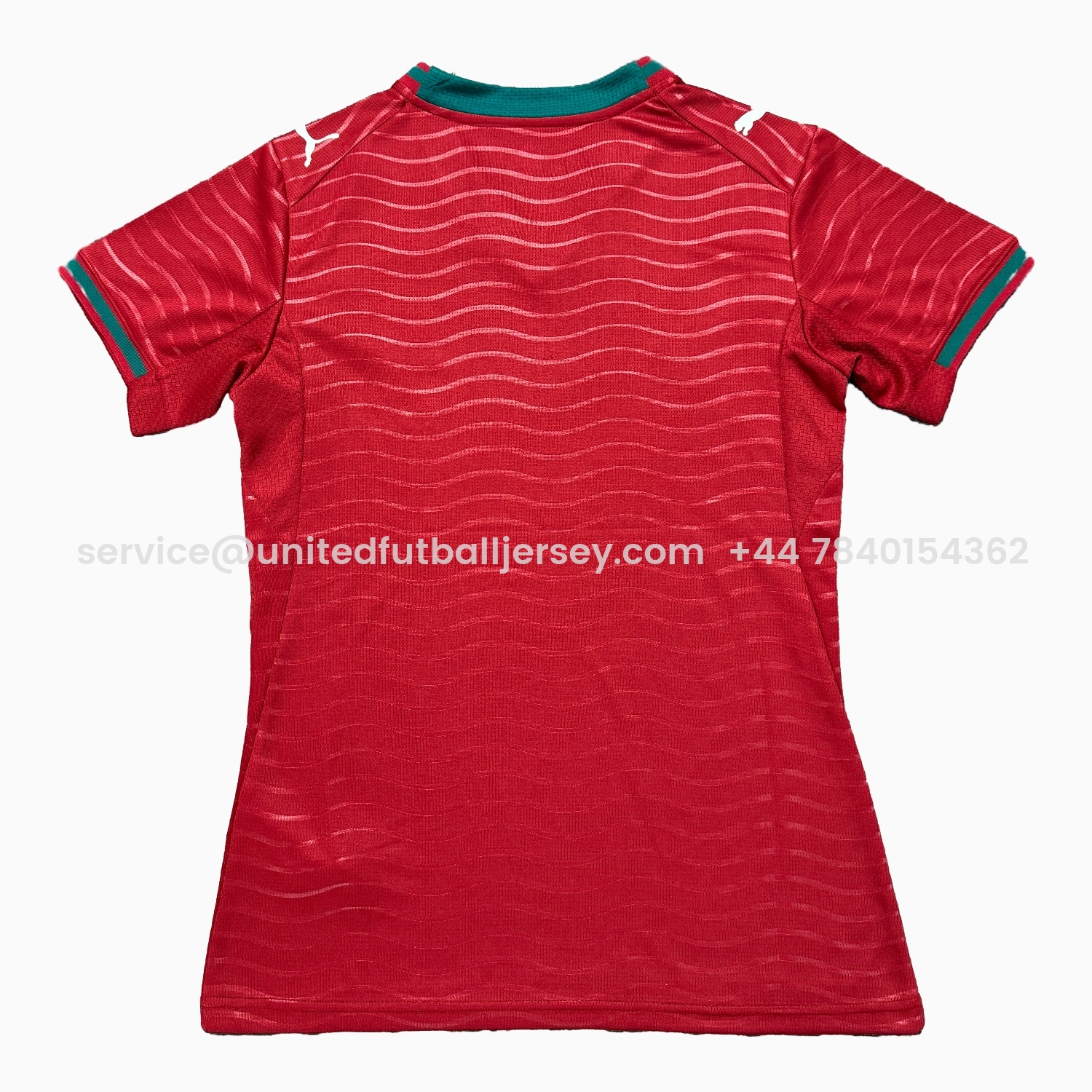 foot-Women's Portugal 2026 Home Jersey