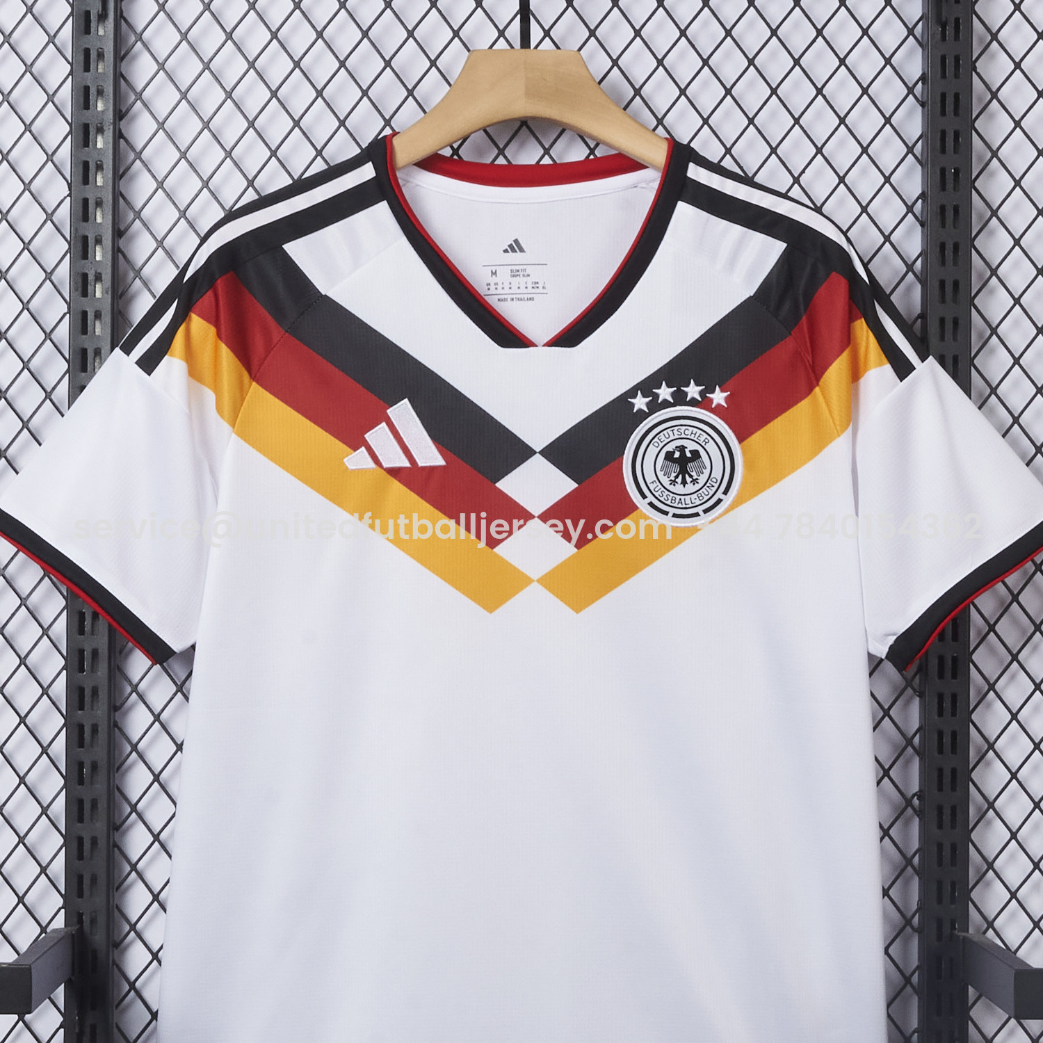 foot-Germany 2026 Home Jersey - Fans Version
