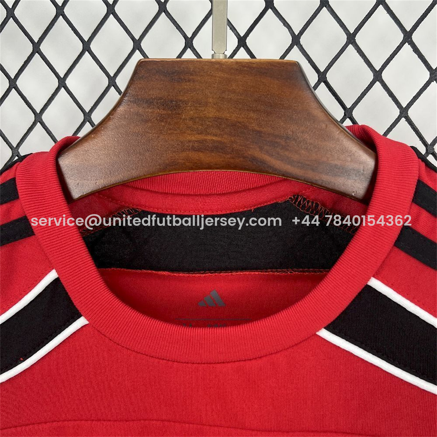 foot-Flamengo 25-26 Red Travel Special Jersey - Fans Version