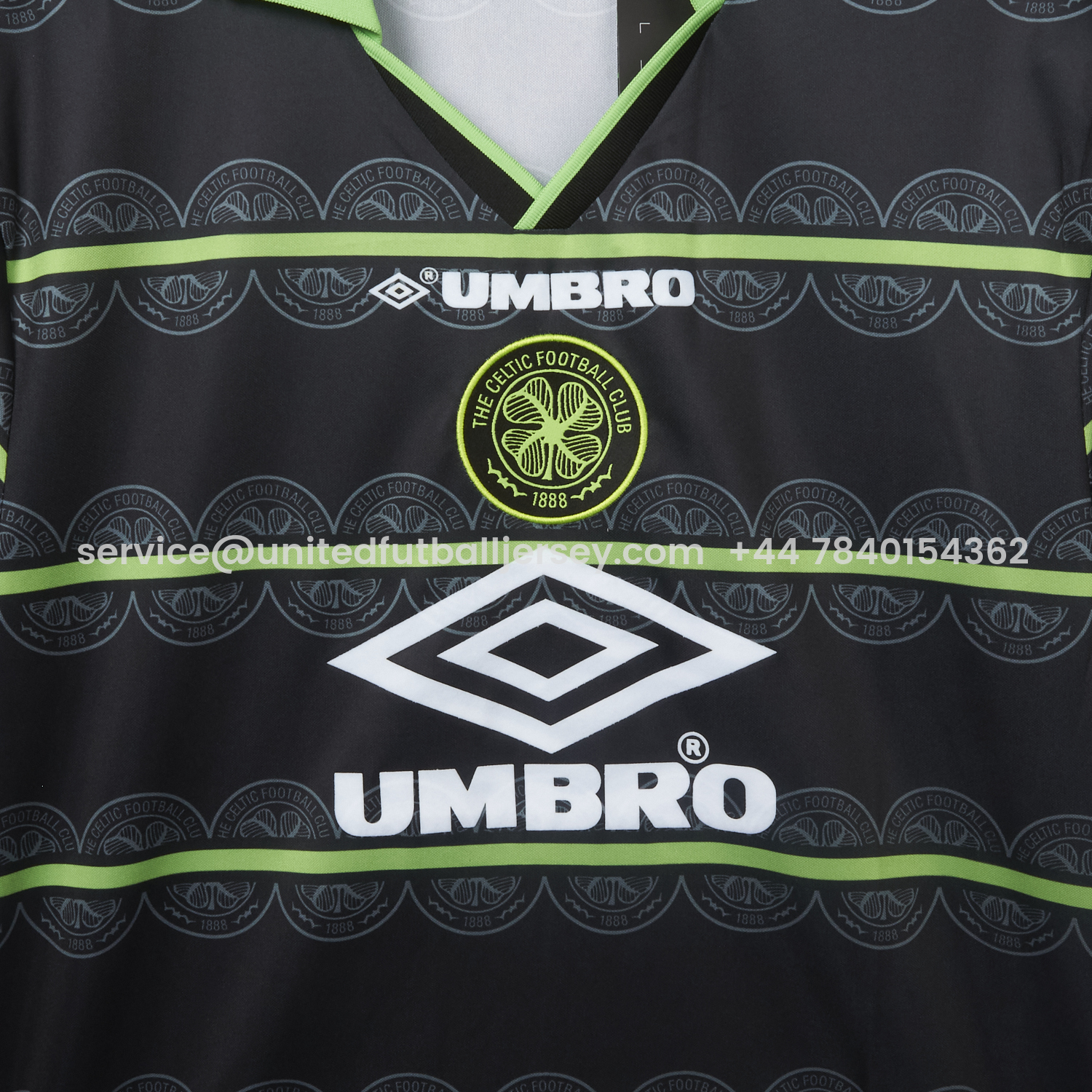 foot-Retro Celtic 1998-99 Away Jersey