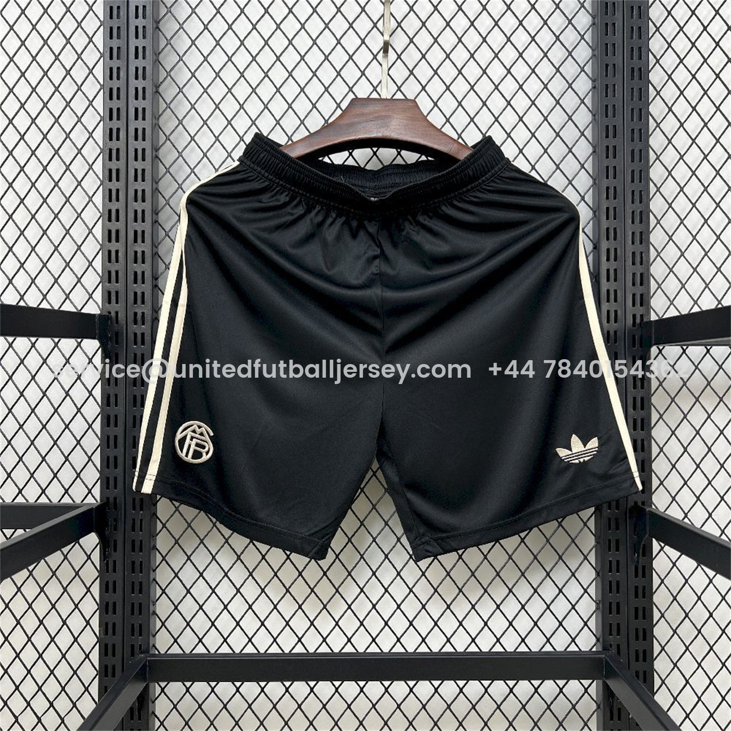 foot-Bayern Munich 25-26 Third Black Shorts - Fans Version