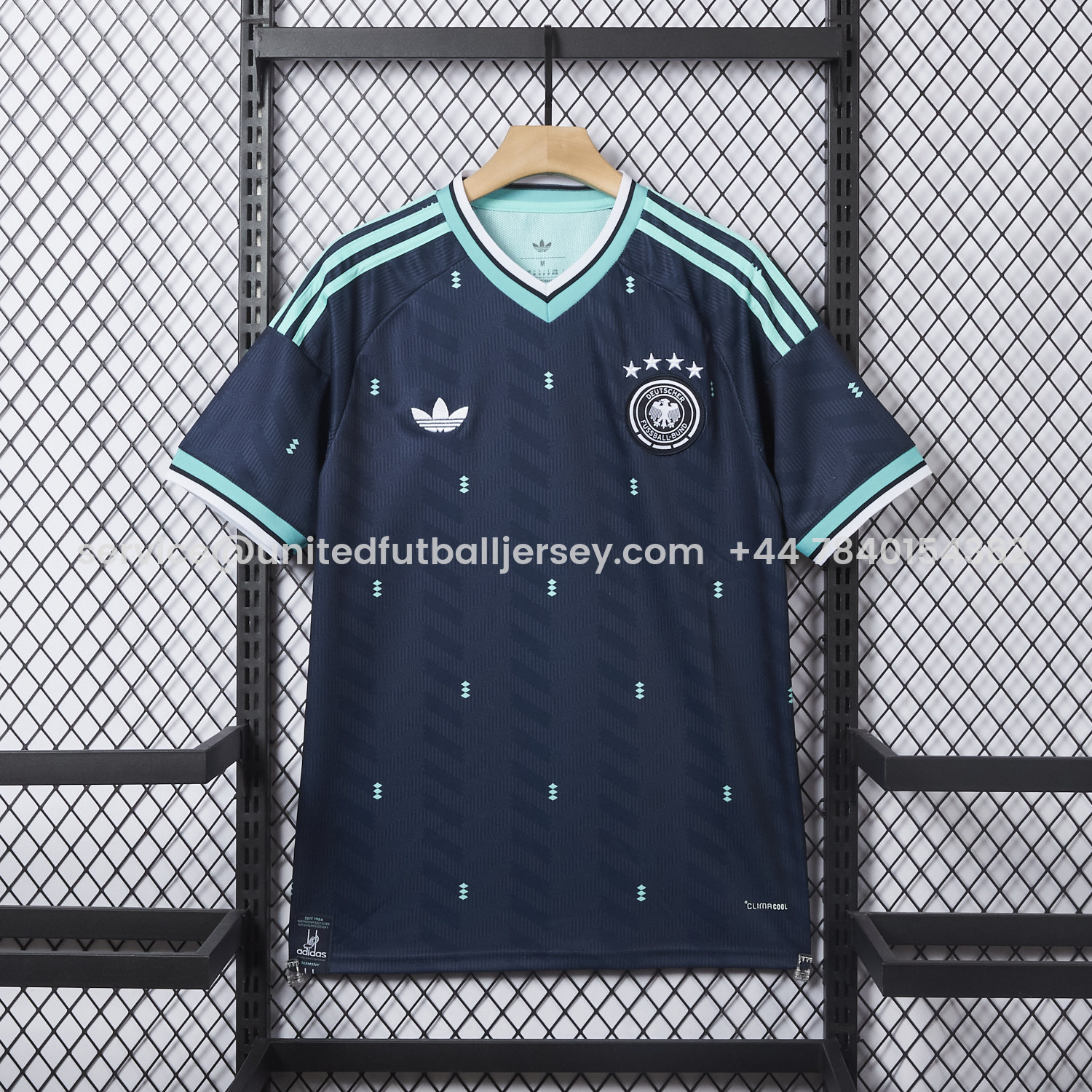 foot-Germany 2026 Away Jersey - Fans Version