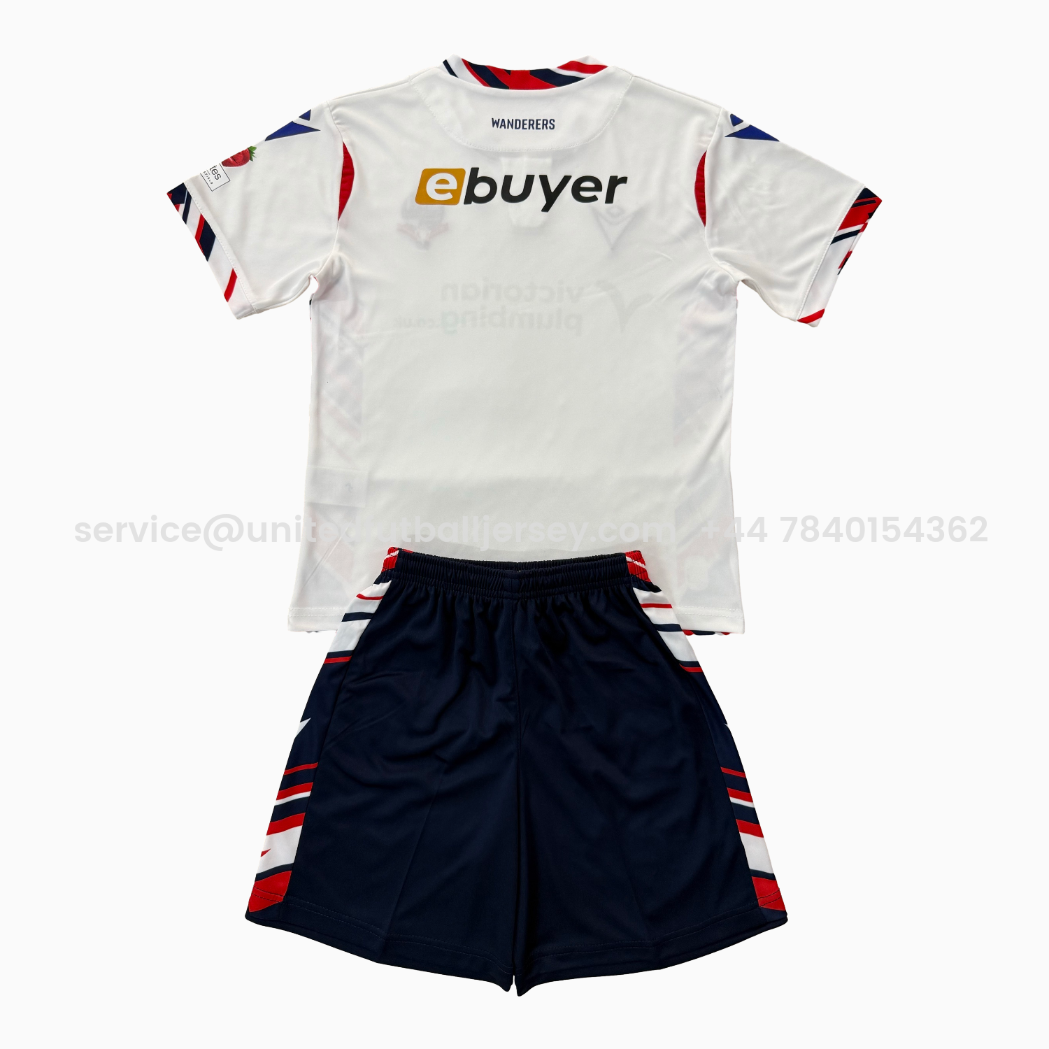 foot-Bolton Wanderers 25-26 Home Kids Kit