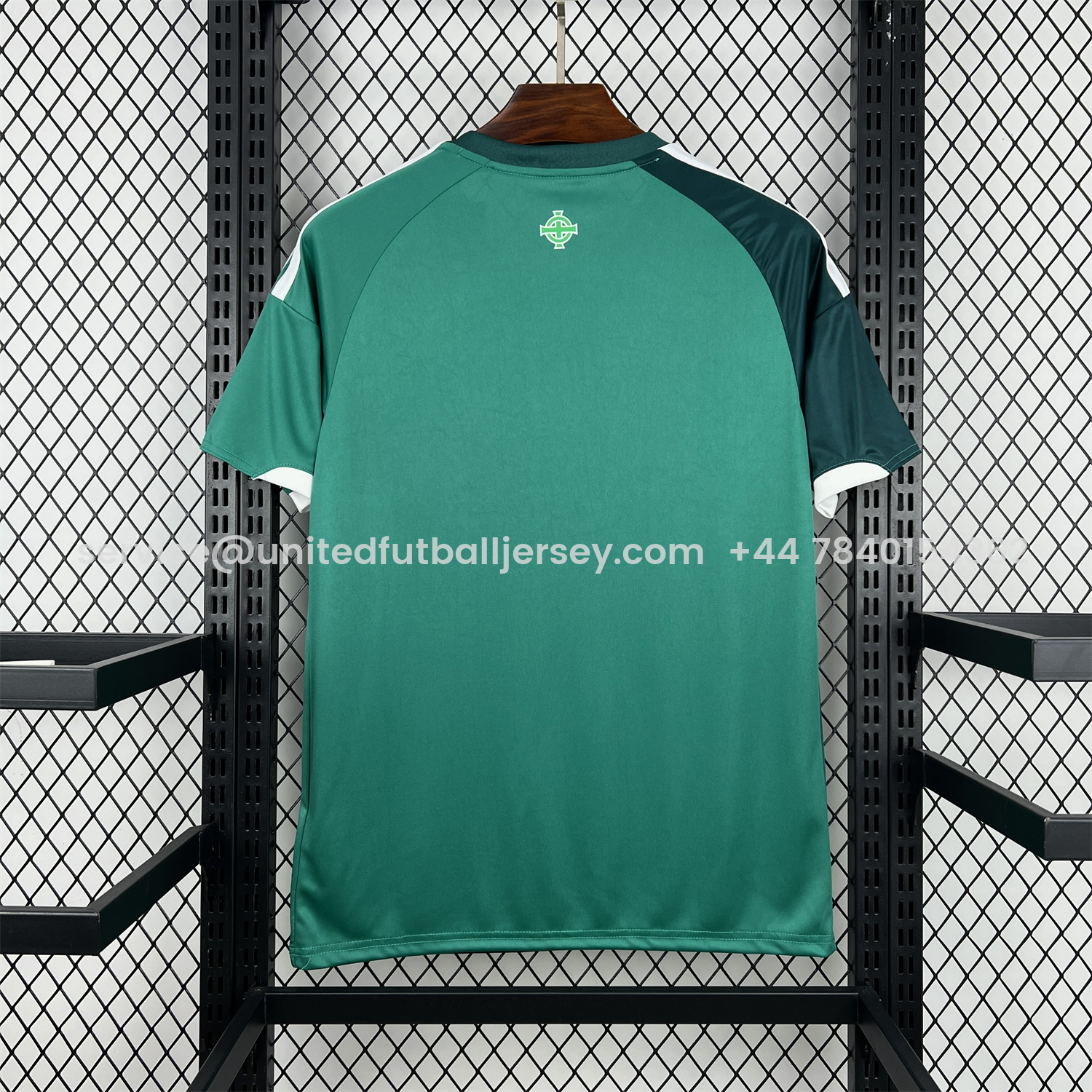 foot-Northern Ireland 2026 Home Jersey - Fans Version
