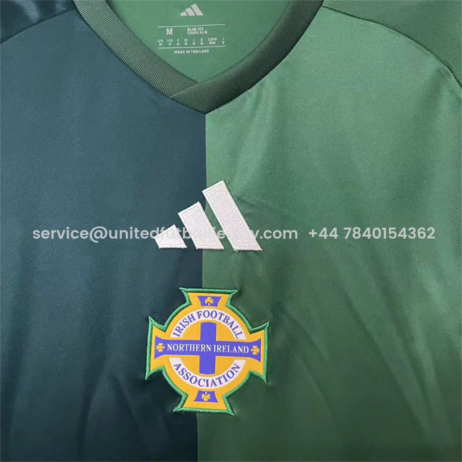 foot-Northern Ireland 2026 Home Jersey - Fans Version