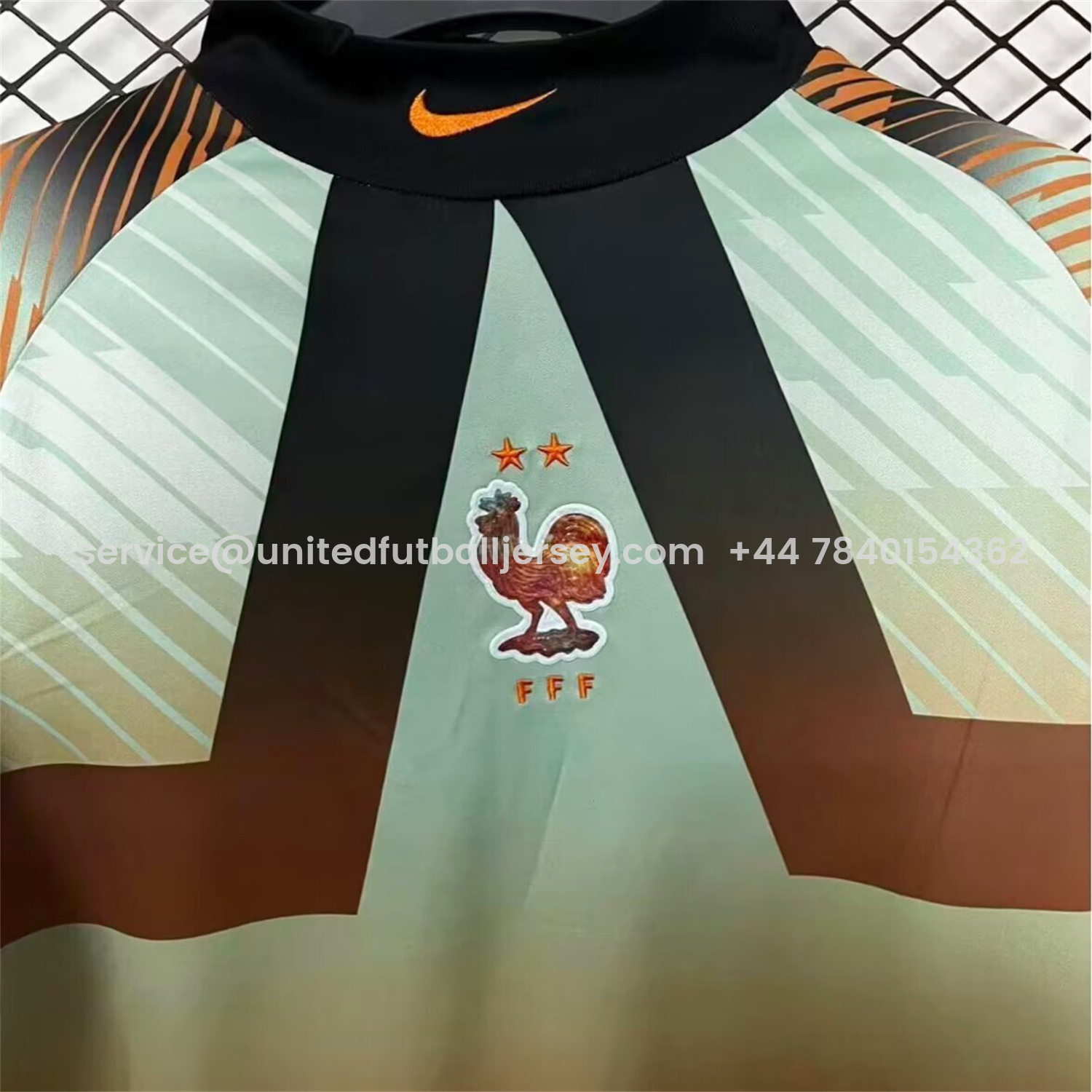 foot-France 2026 Hollywood Special Long Sleeves Jersey - Fans Version