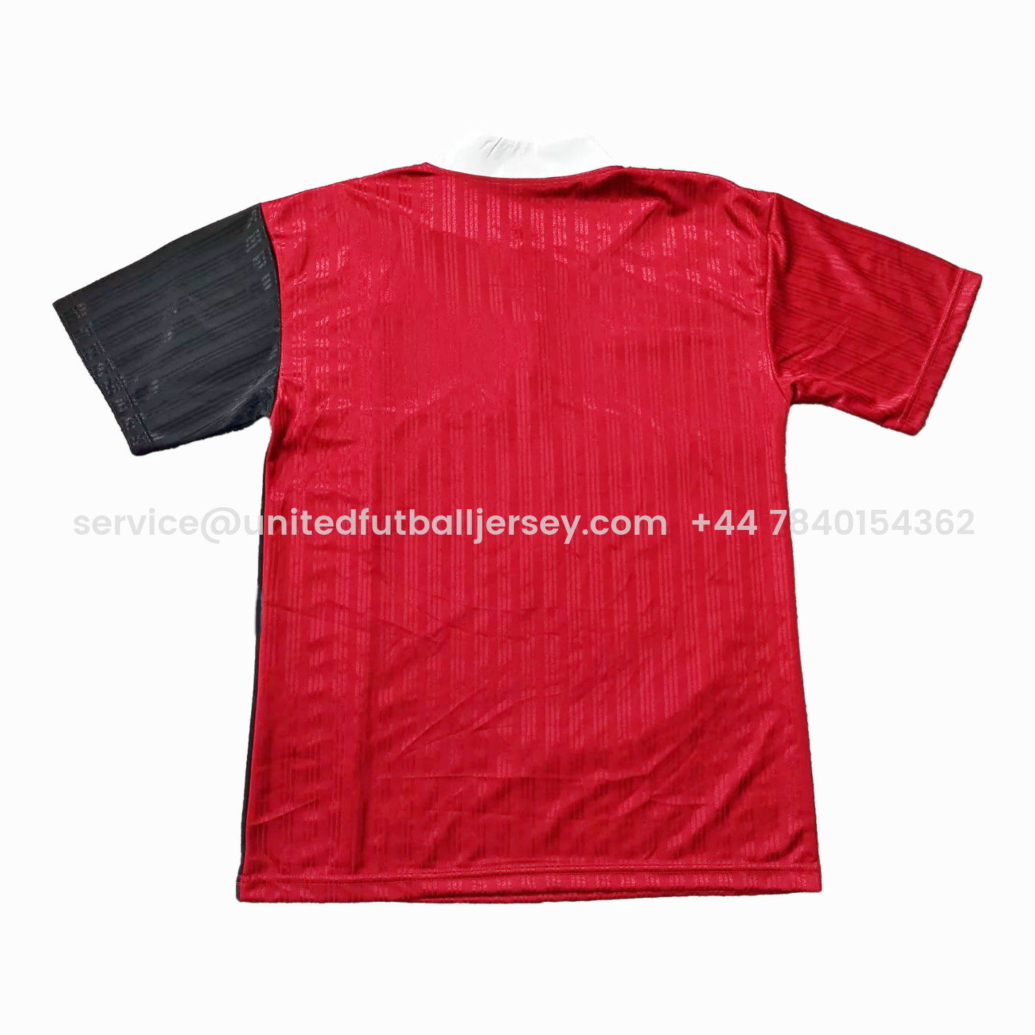 foot-Retro Boltmakers Arms 1996 Oasis Originals Red And Black Jersey