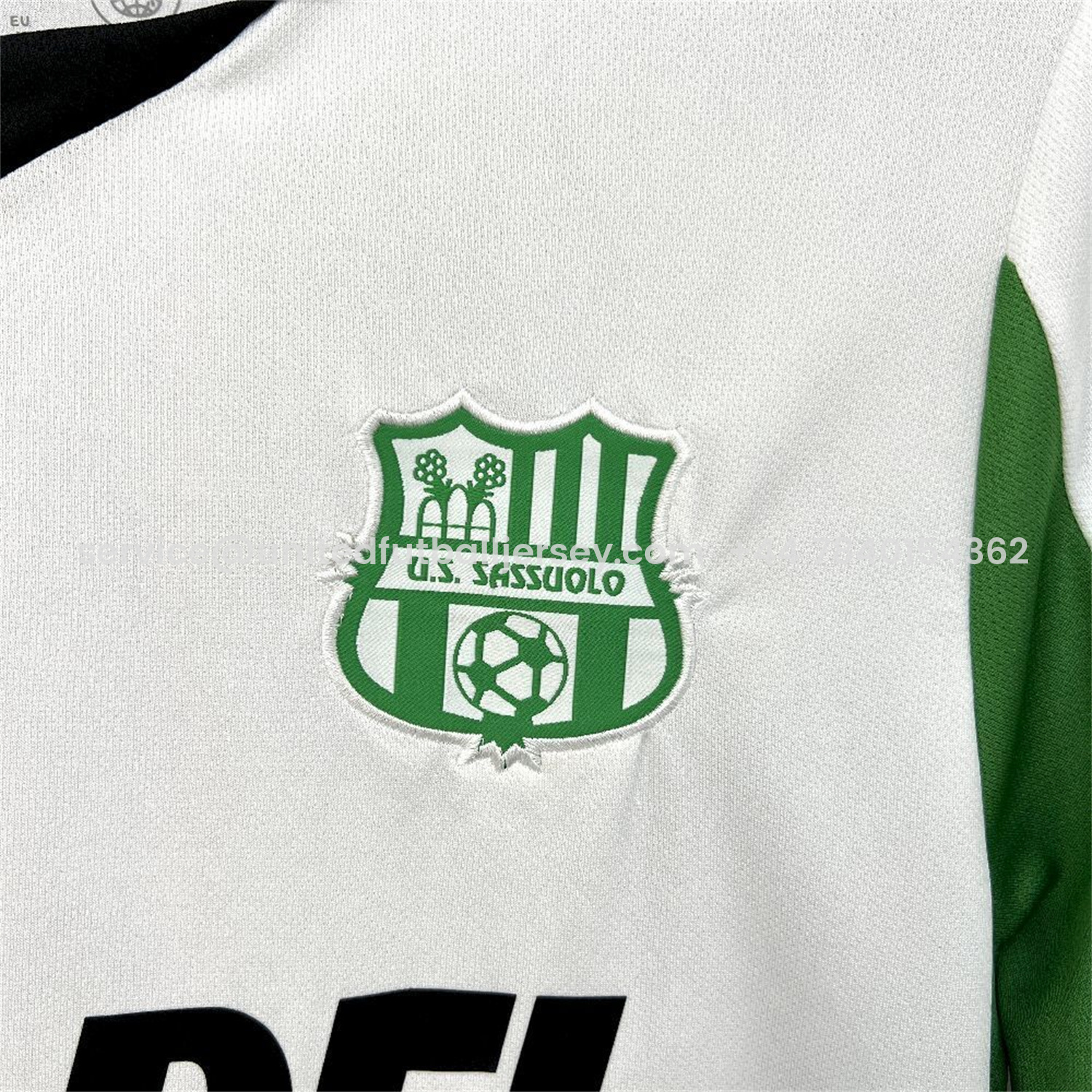 foot-Sassuolo 25-26 Away Jersey - Fans Version