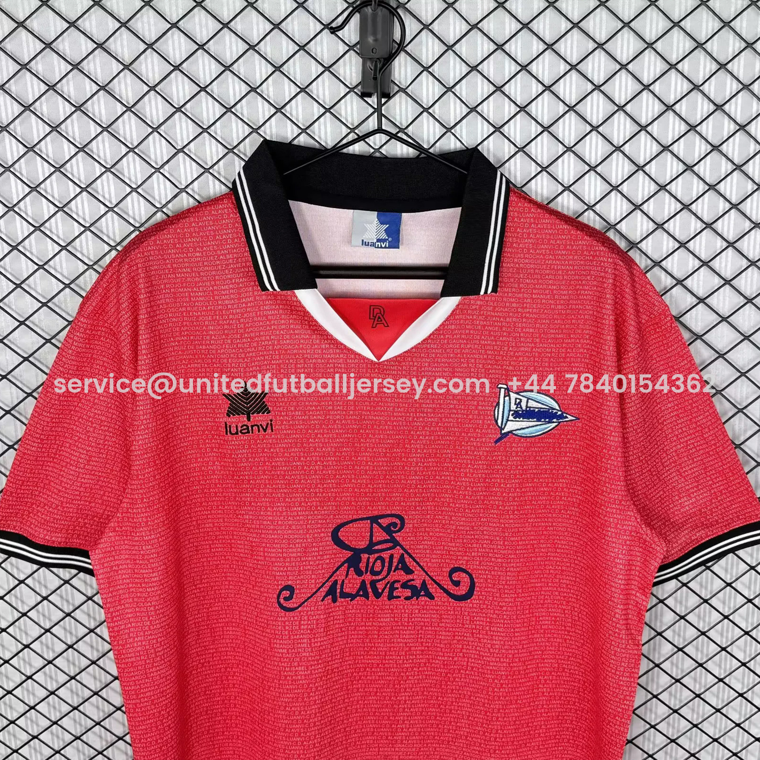 foot-Retro Deportivo Alavés 2000-01 UEFA Cup Away Jersey