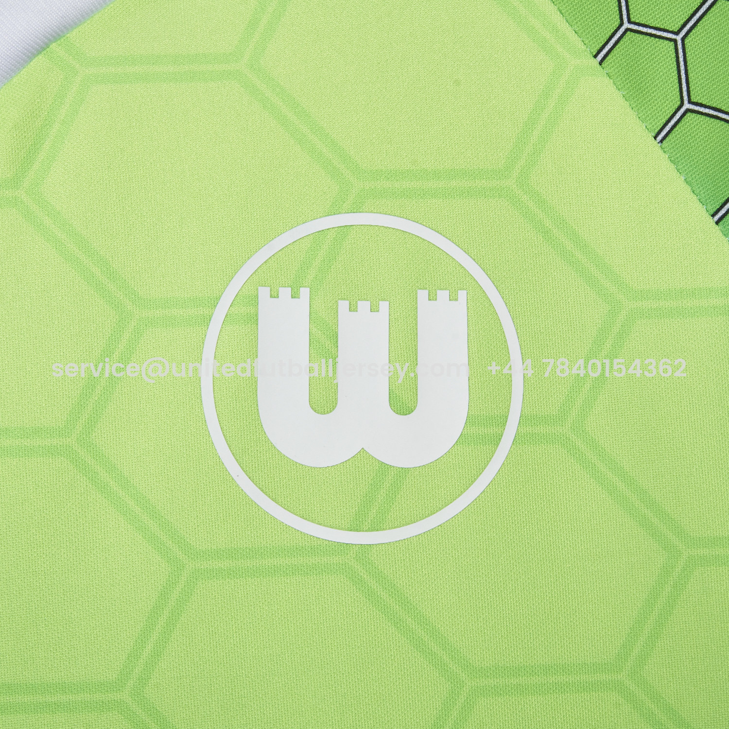foot-Retro Wolfsburg 1997-98 Home Jersey