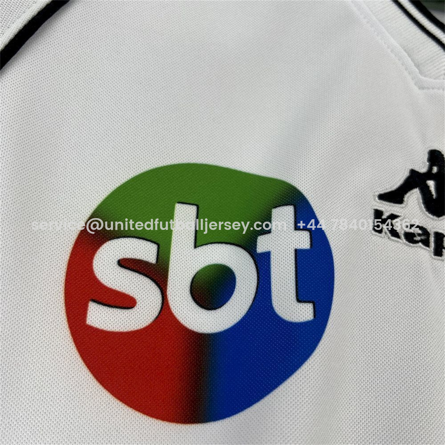 foot-Retro Vasco da Gama 2000-01 Away White Jersey