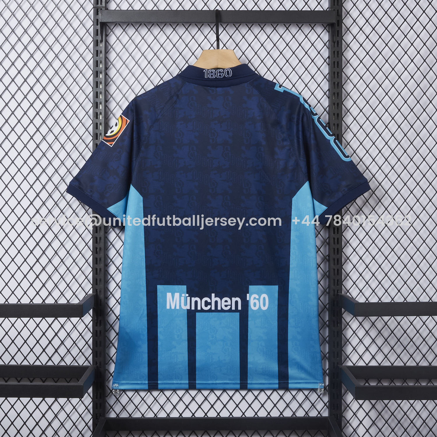 foot-Retro TSV 1860 München Munich 1996 Away Jersey