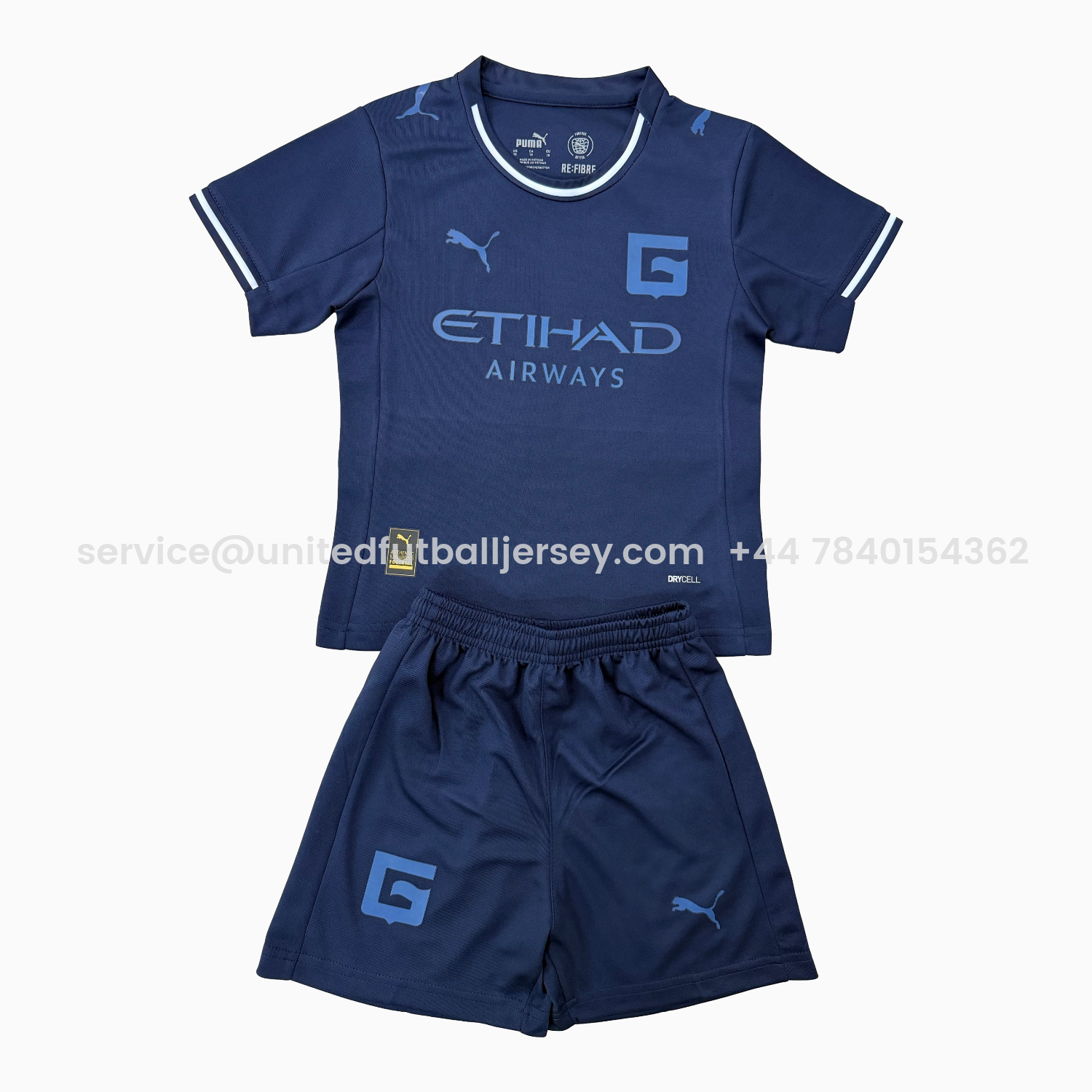 foot-Girona 25-26 Third Men's Adult Jersey Set - Fans Version