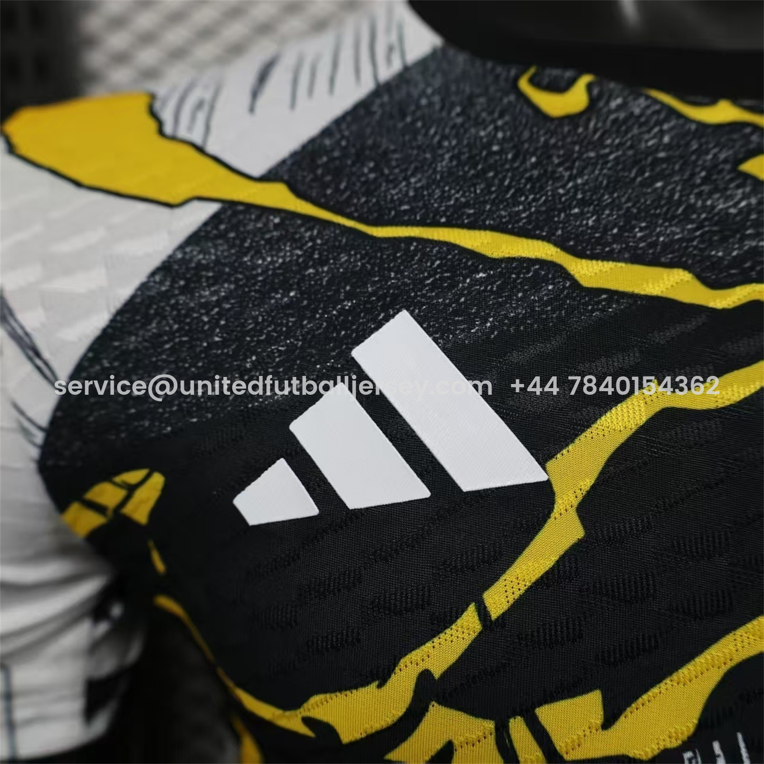 foot-Real Madrid 25-26 Thunder Comics Pre-Match Special Jersey - Player Version