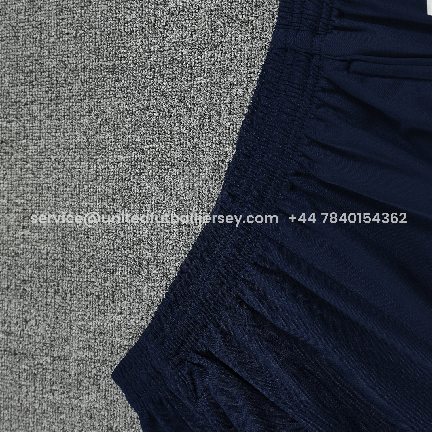 foot-Arsenal 25-26 Short-Sleeve Training Set - Deep Blue Top & Shorts