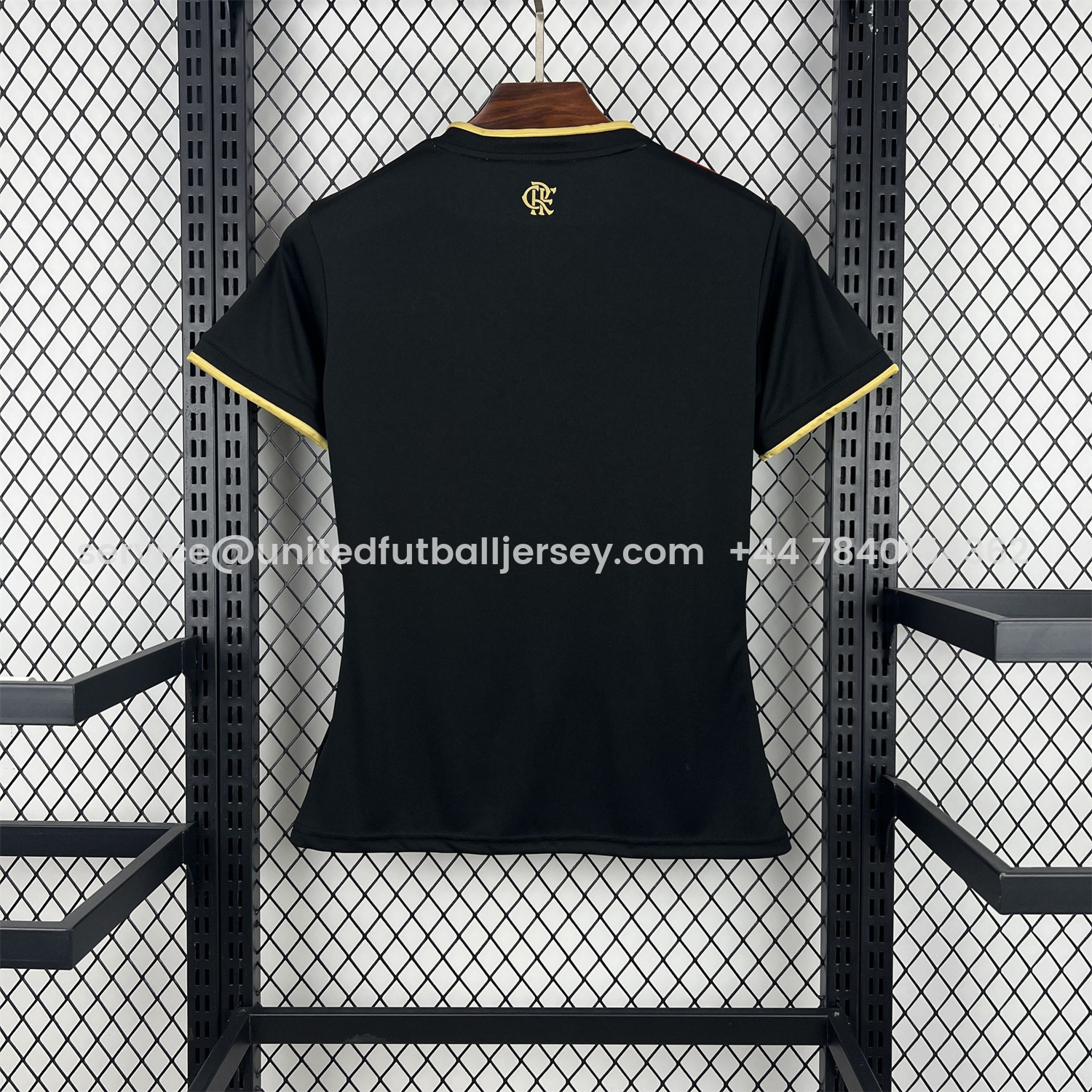 foot-Women's Flamengo 25-26 Black Special Jersey