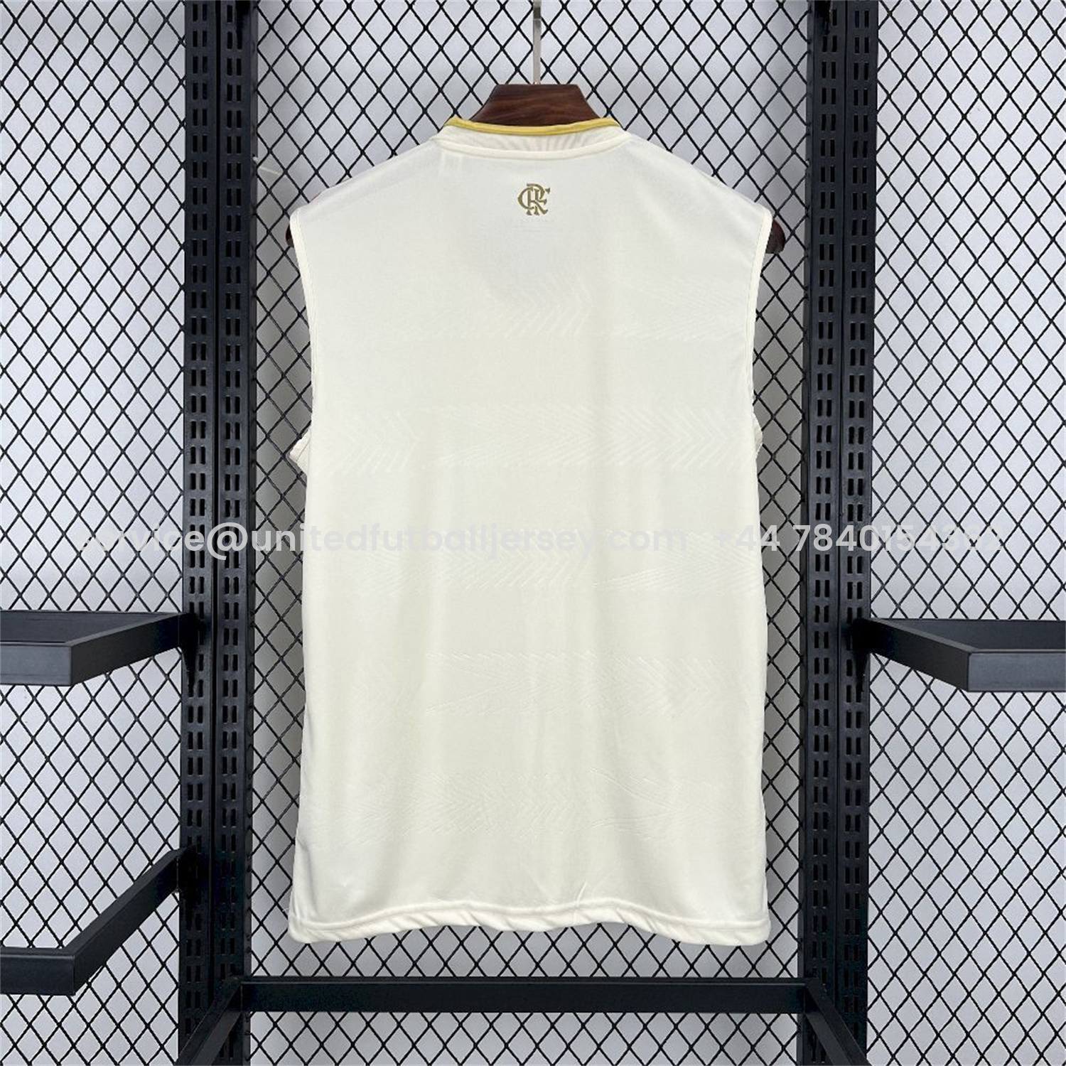 foot-Flamengo 25-26 Third Unsponsored Training Vest - Fans Version