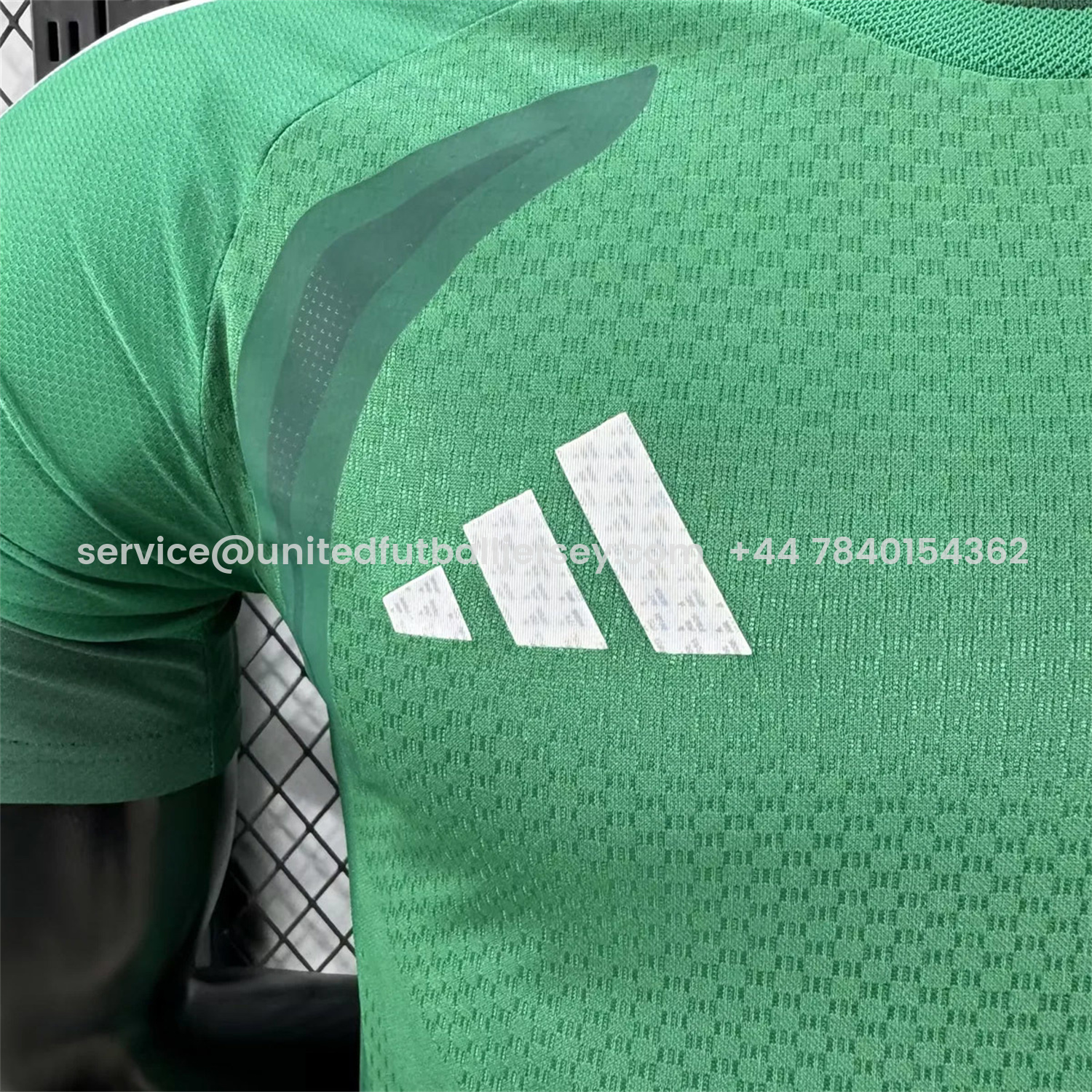 foot-Mexico 2026 Green Pre-Match Training Jersey - Player Version