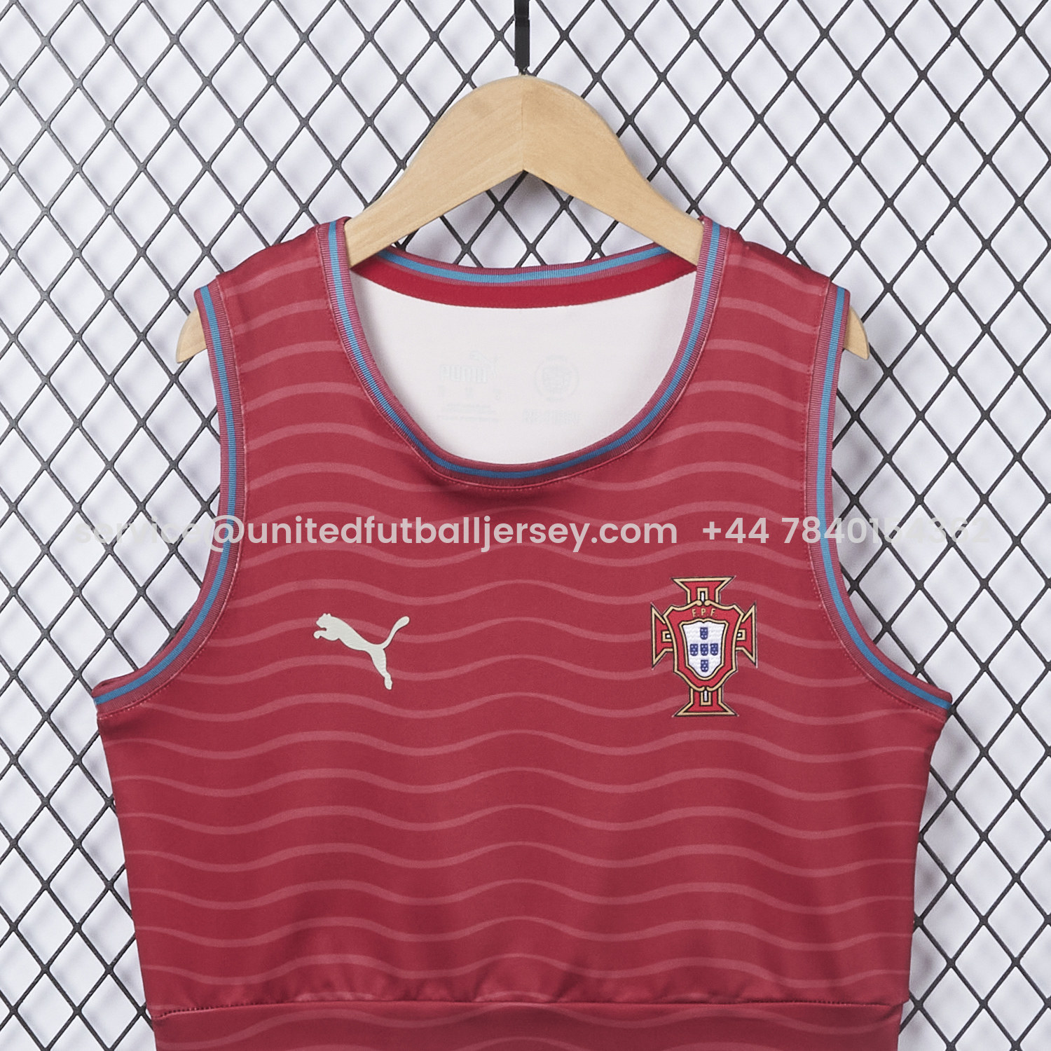 foot-Women's Portugal 2026 Home Yoga Vest