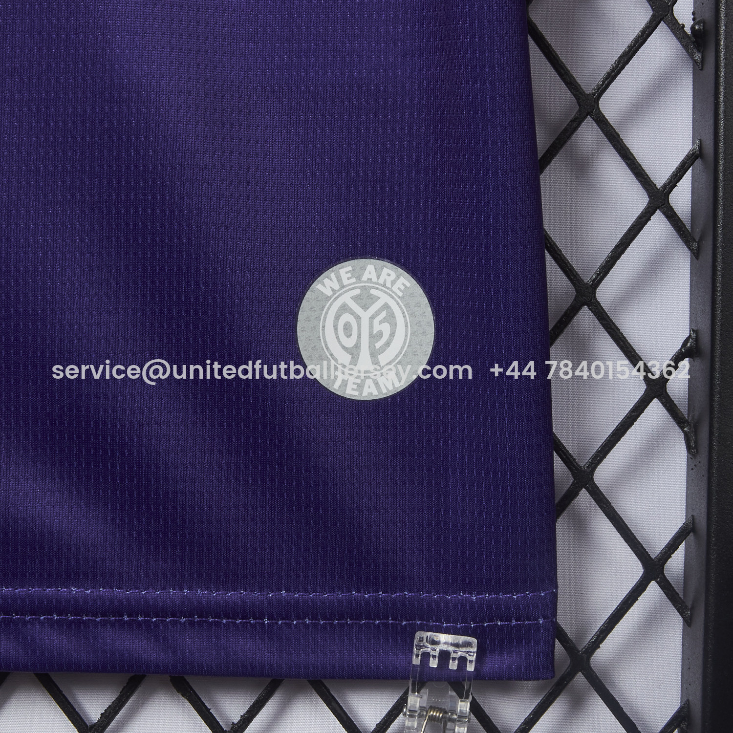 foot-Mainz 25-26 Away Purple Jersey - Fans Version