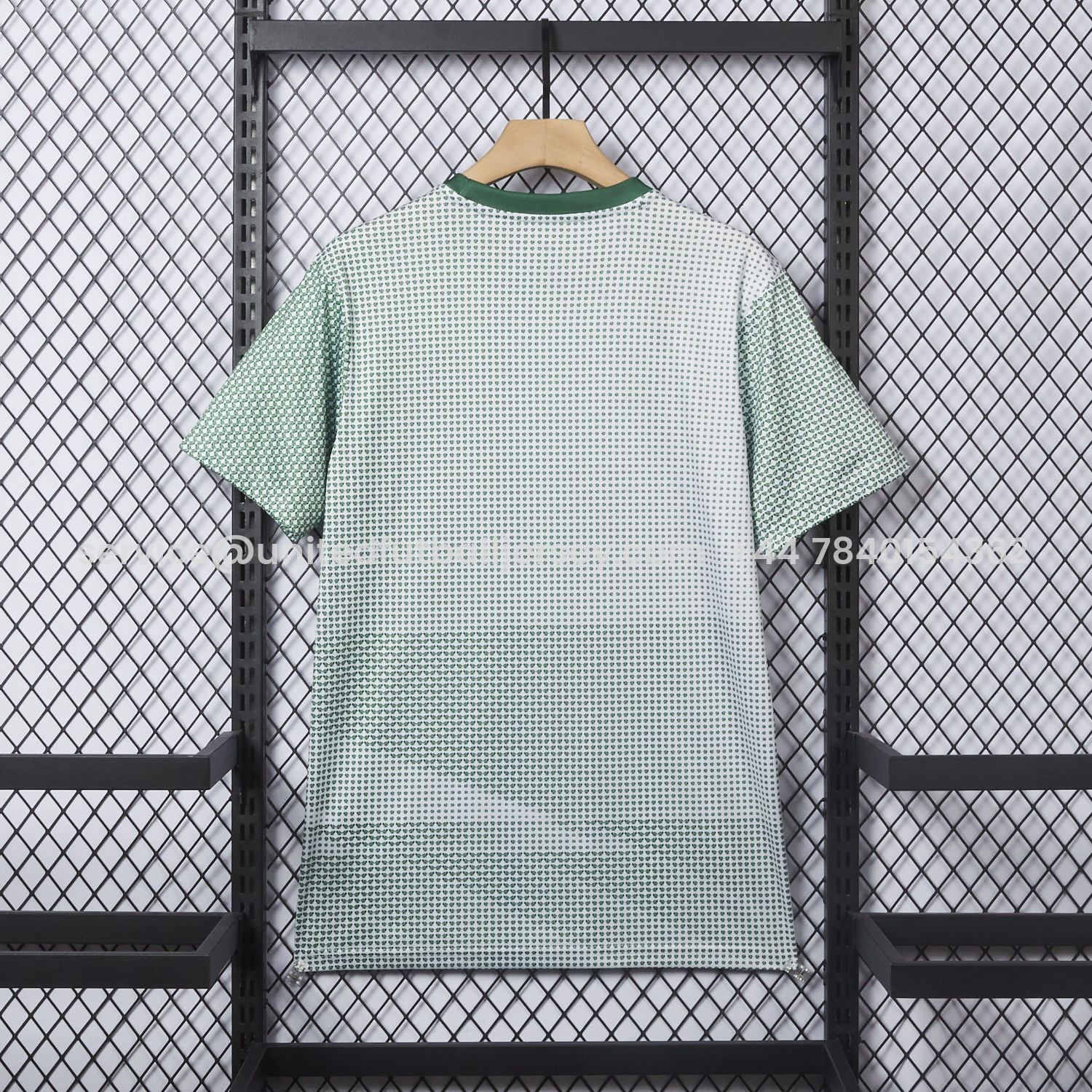 foot-Mexico 25-26 World Cup Promotion Green Jersey - Fans Version