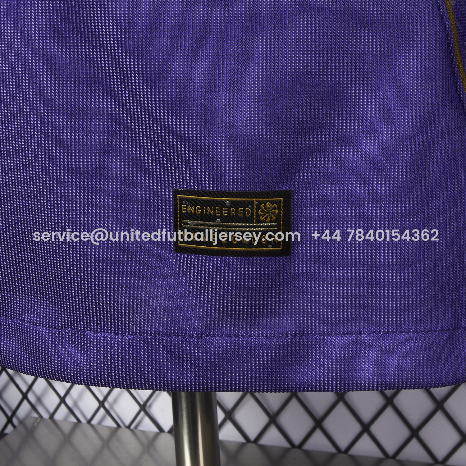 foot-Barcelona 26-27 Away Purple-Black Gradient Jersey - Player Version