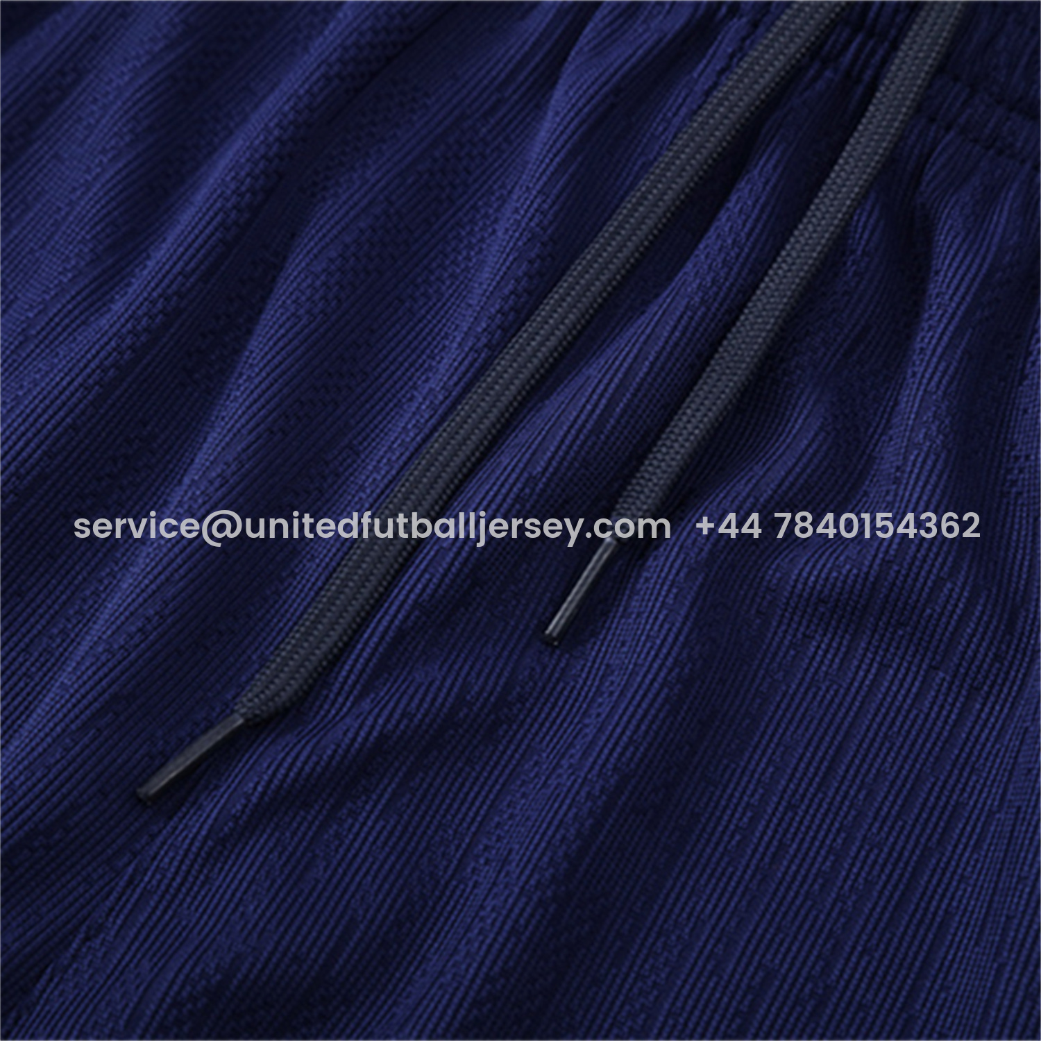 foot-Barcelona 25-26 Long Sleeve Training Set - Royal Blue Top Orange Sponsor & Royal Blue Pants