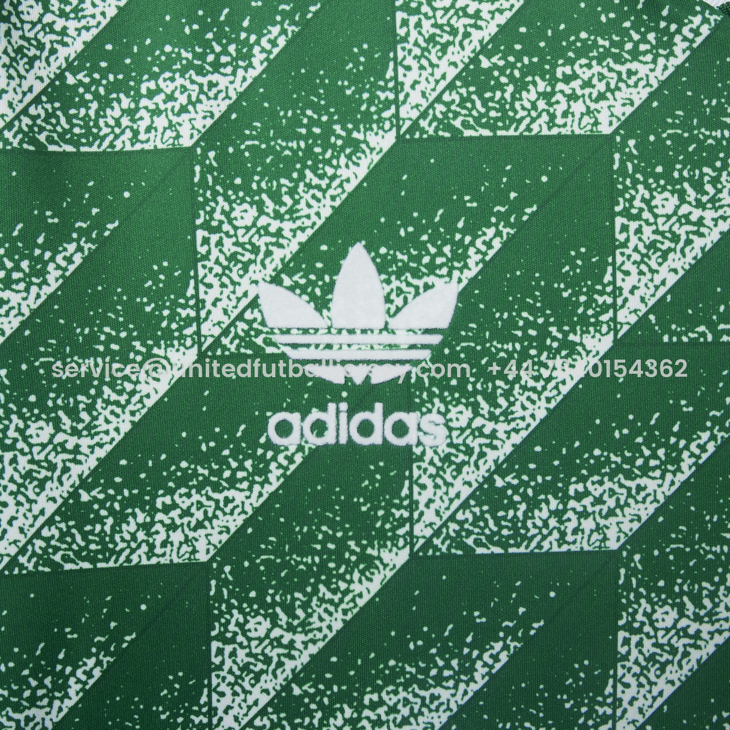 foot-Retro Hannover 96 1990-91 Away Green Jersey